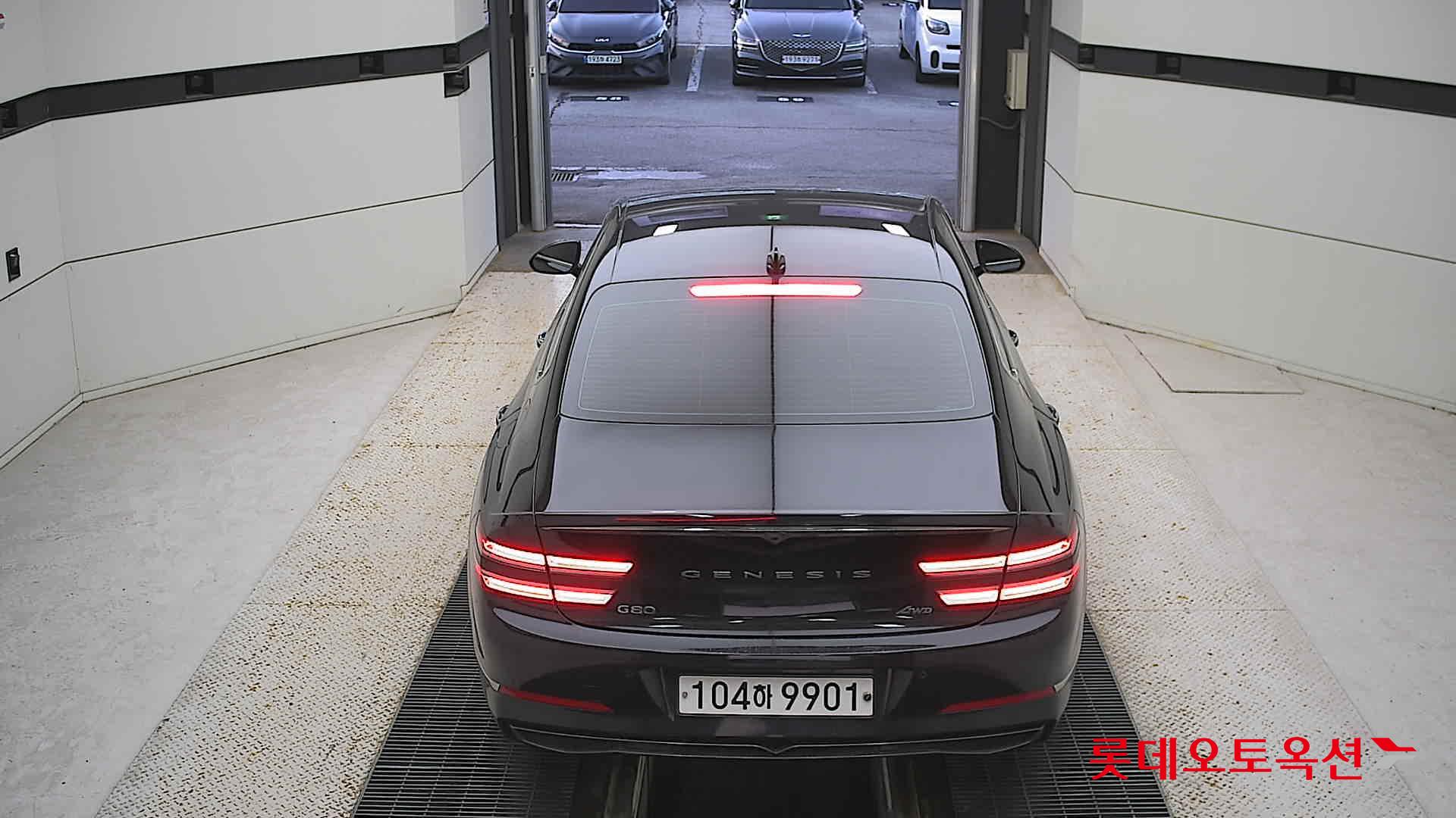 Hyundai G80 2021 Черный из Кореи, фото 5