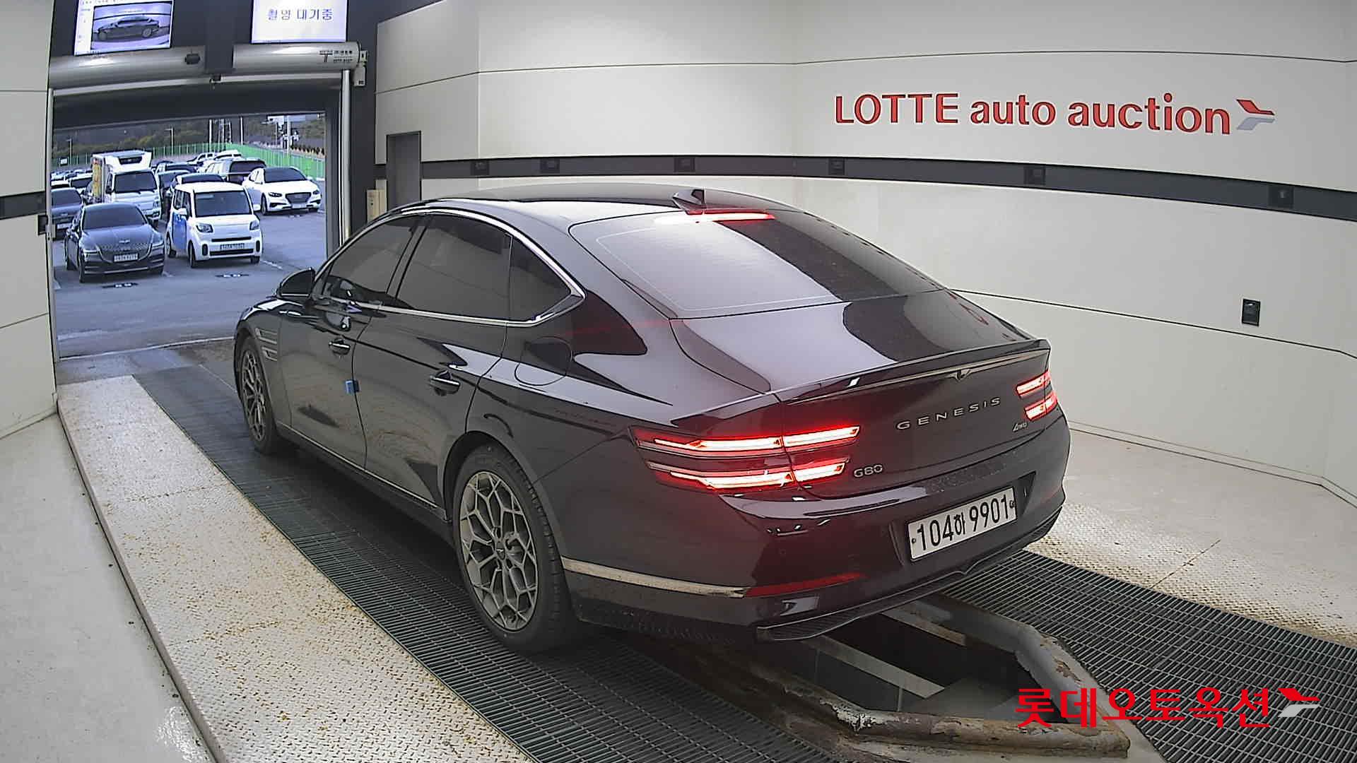 Hyundai G80 2021 Черный из Кореи, фото 6