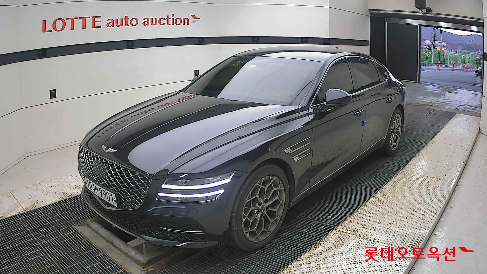 Hyundai G80 id 3446684 из Кореи 14