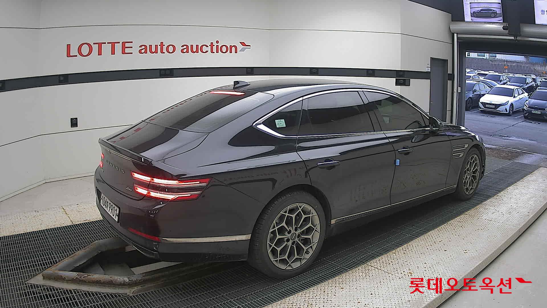 Hyundai G80 id 3446684 из Кореи 19