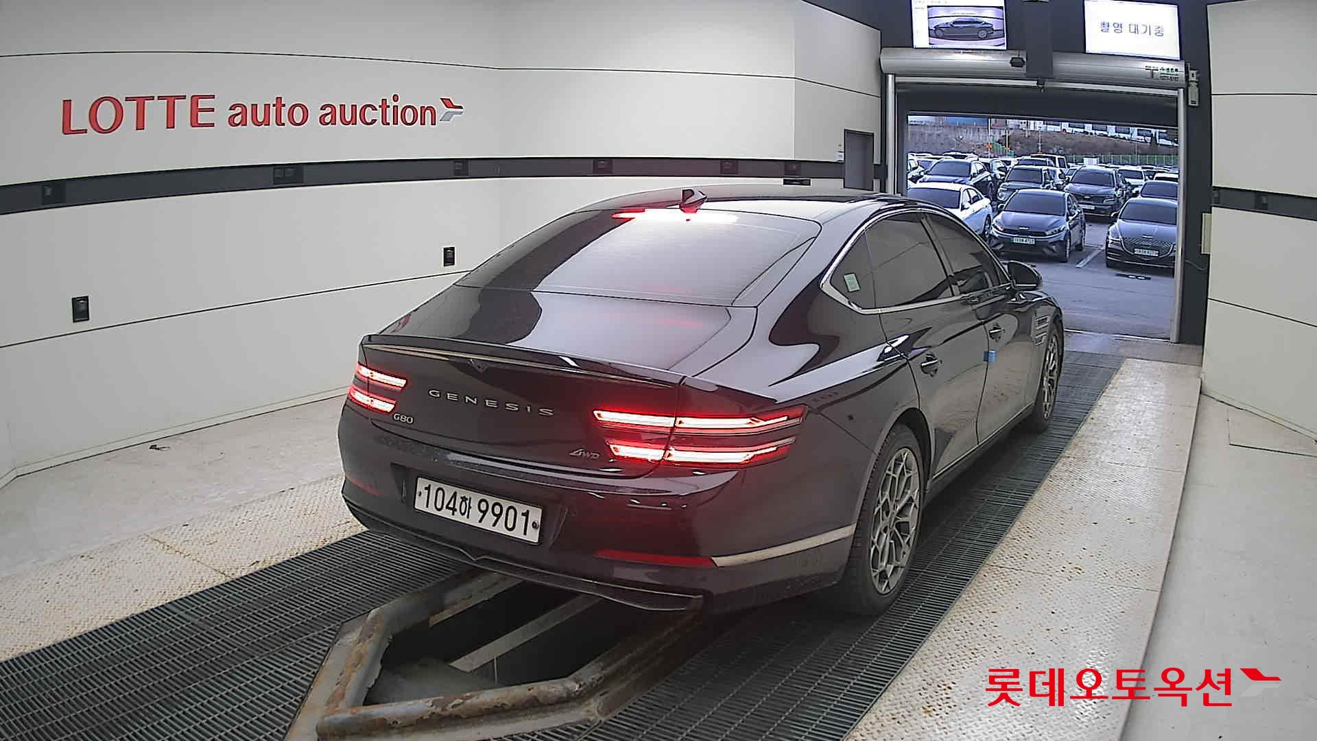 Hyundai G80 id 3446684 из Кореи 20