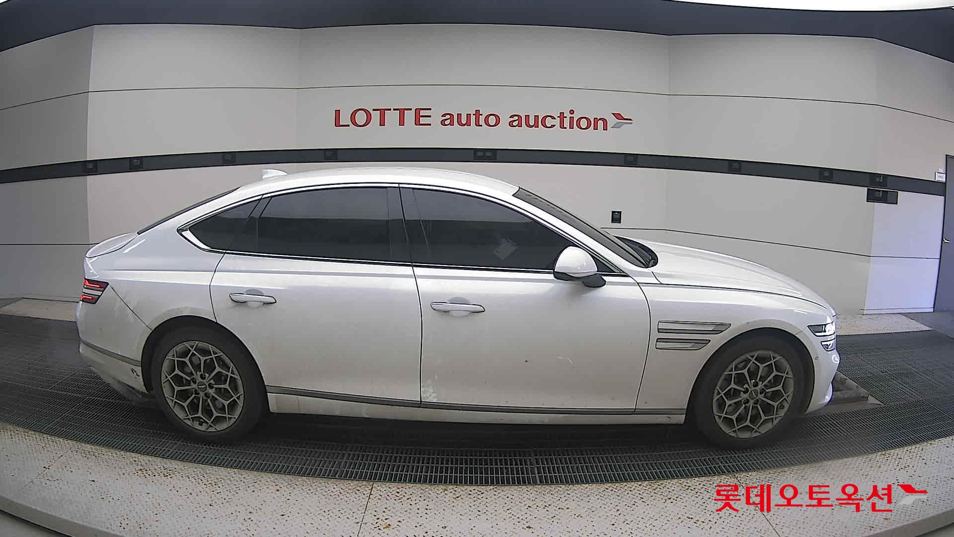 Hyundai G80 2021 Белый из Кореи, фото 3