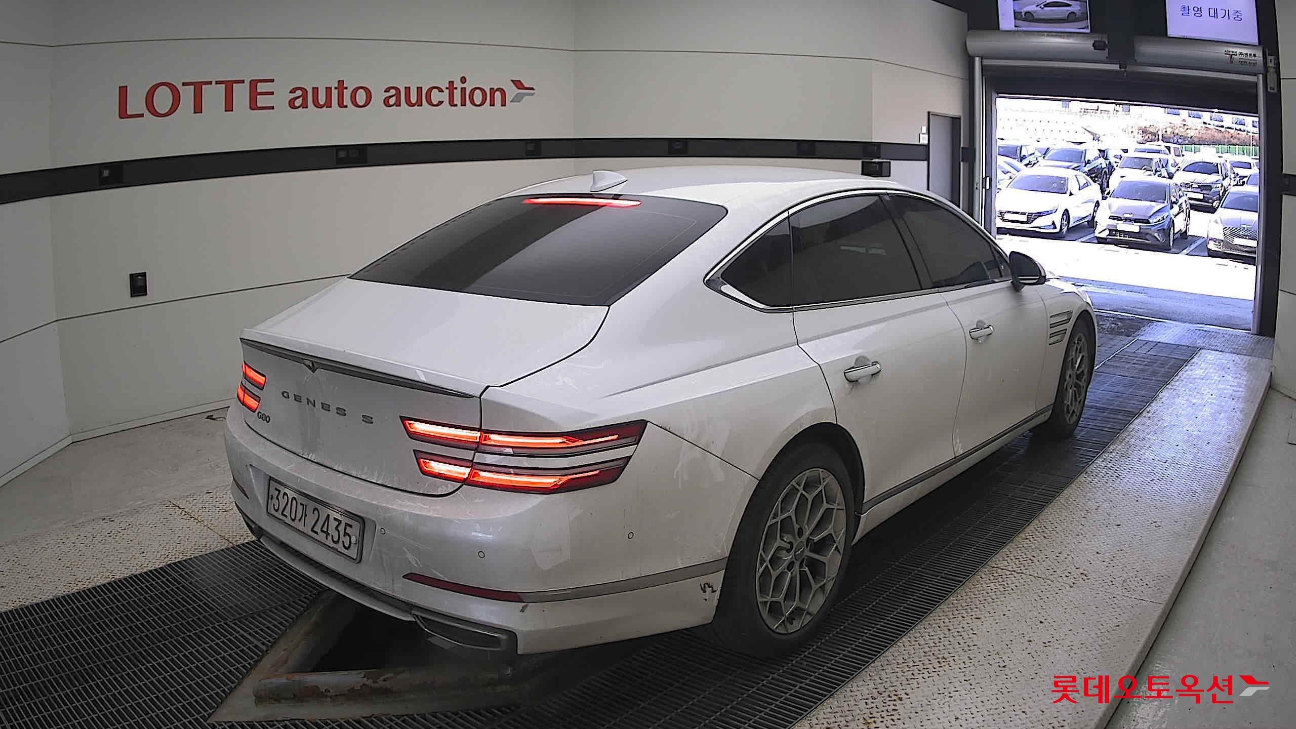 Hyundai G80 2021 Белый из Кореи, фото 4