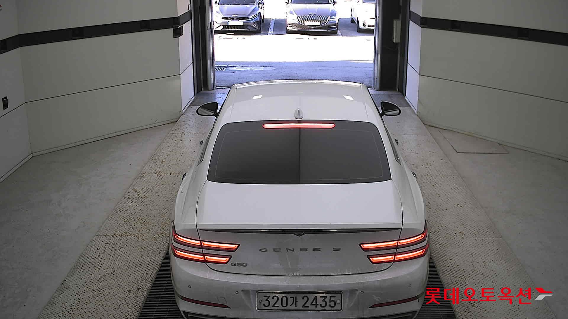 Hyundai G80 2021 Белый из Кореи, фото 5