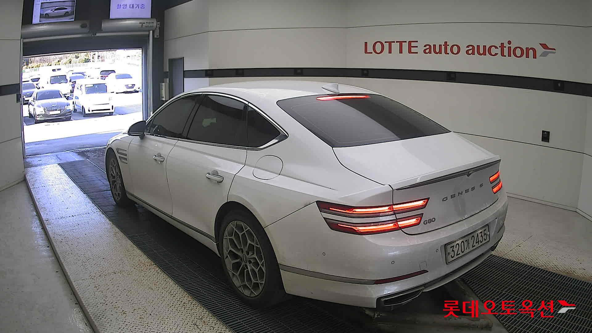 Hyundai G80 2021 Белый из Кореи, фото 6