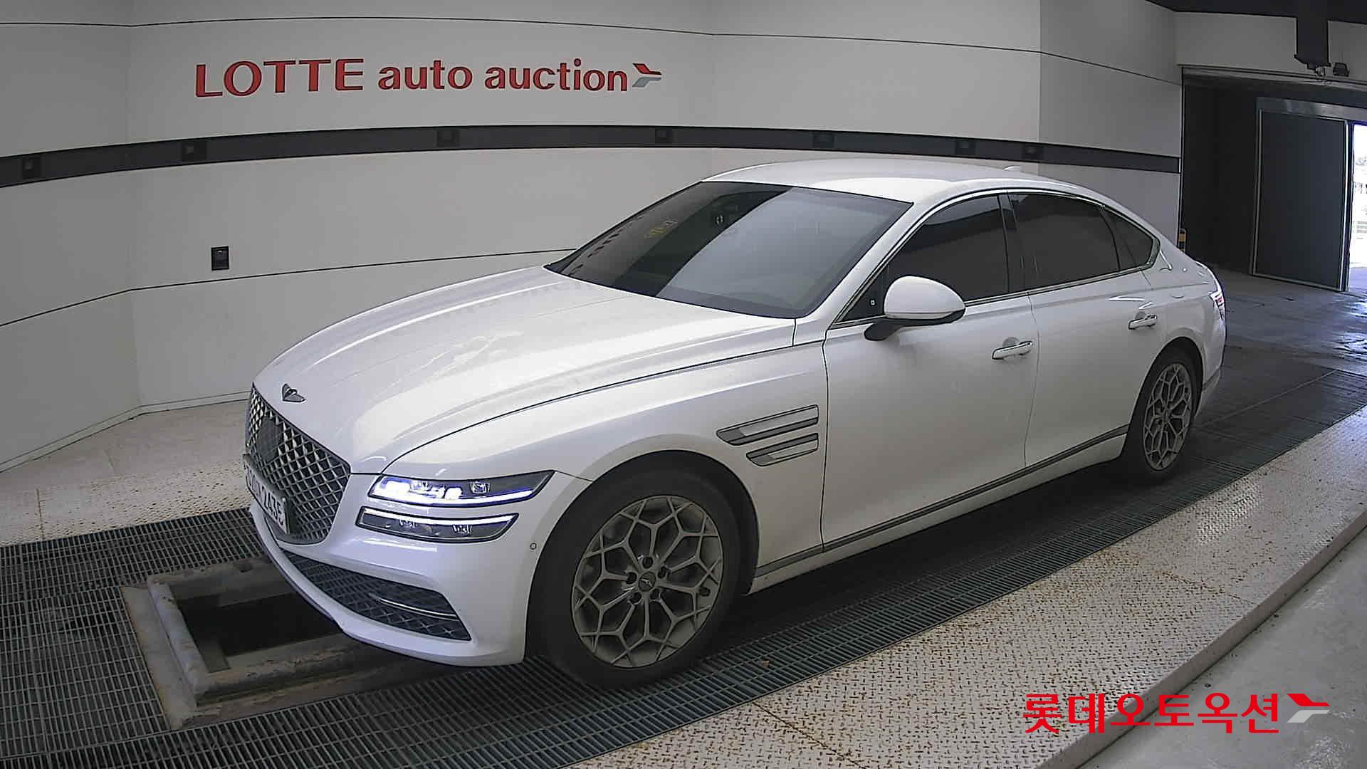 Hyundai G80 id 3446697 из Кореи 13