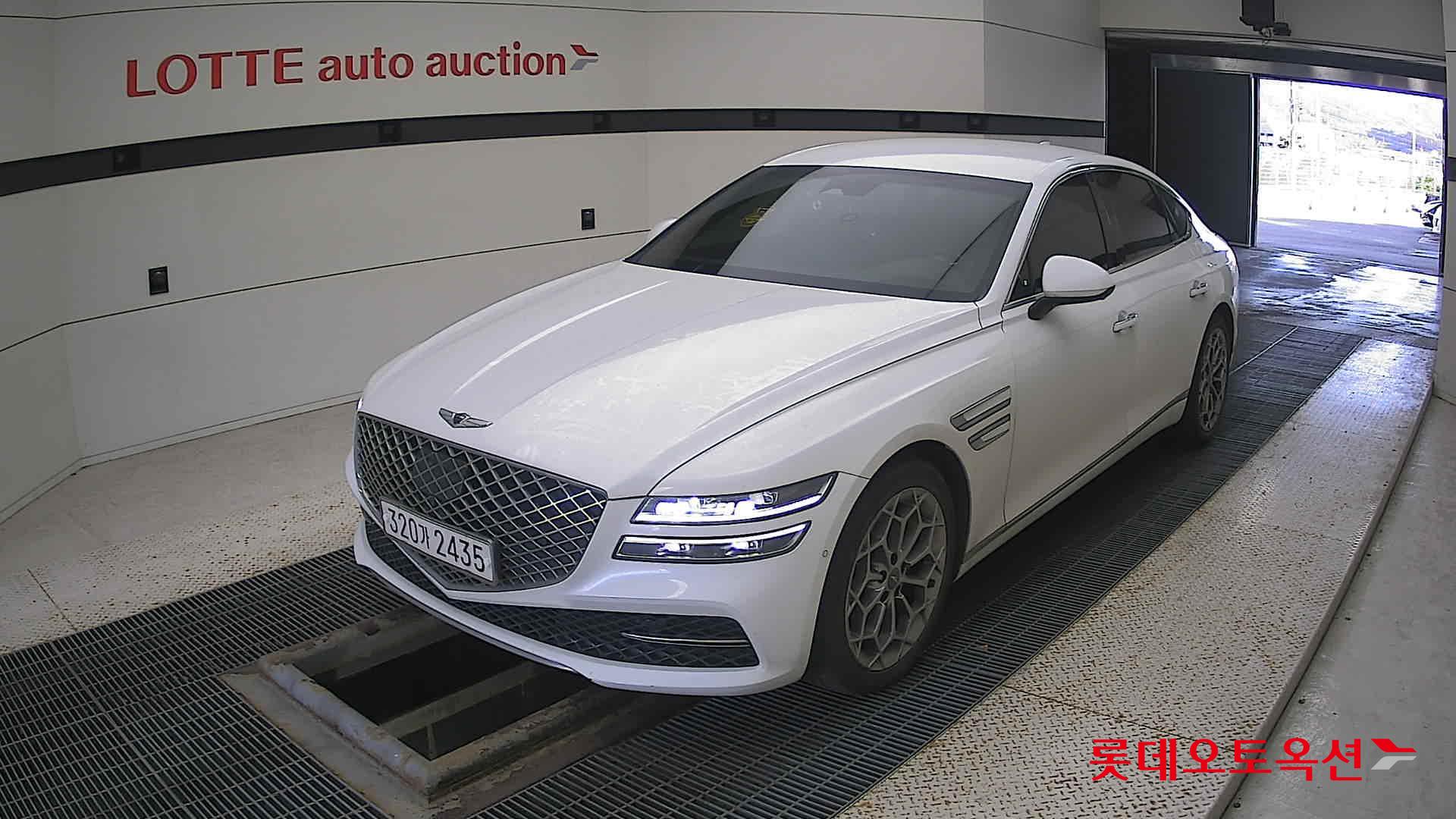 Hyundai G80 id 3446697 из Кореи 14