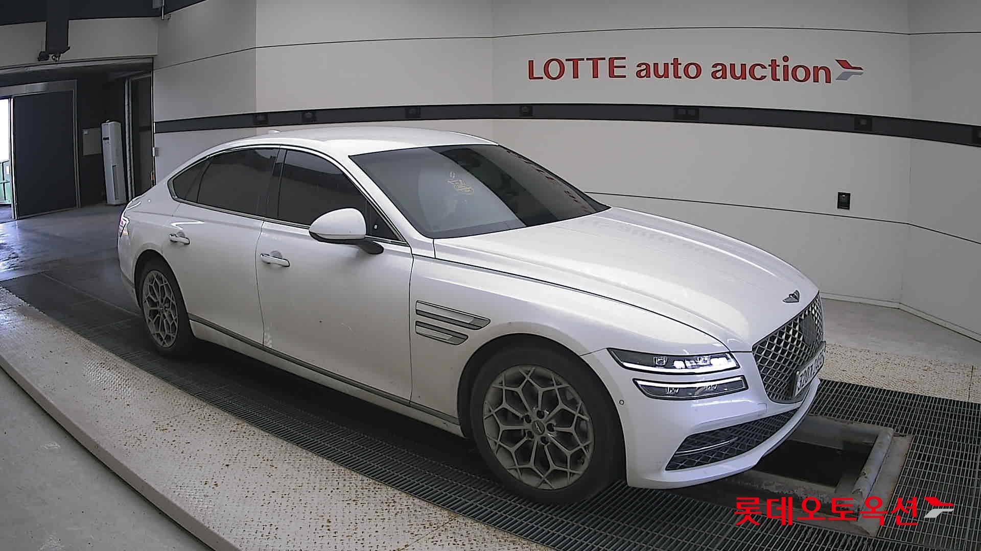 Hyundai G80 id 3446697 из Кореи 16