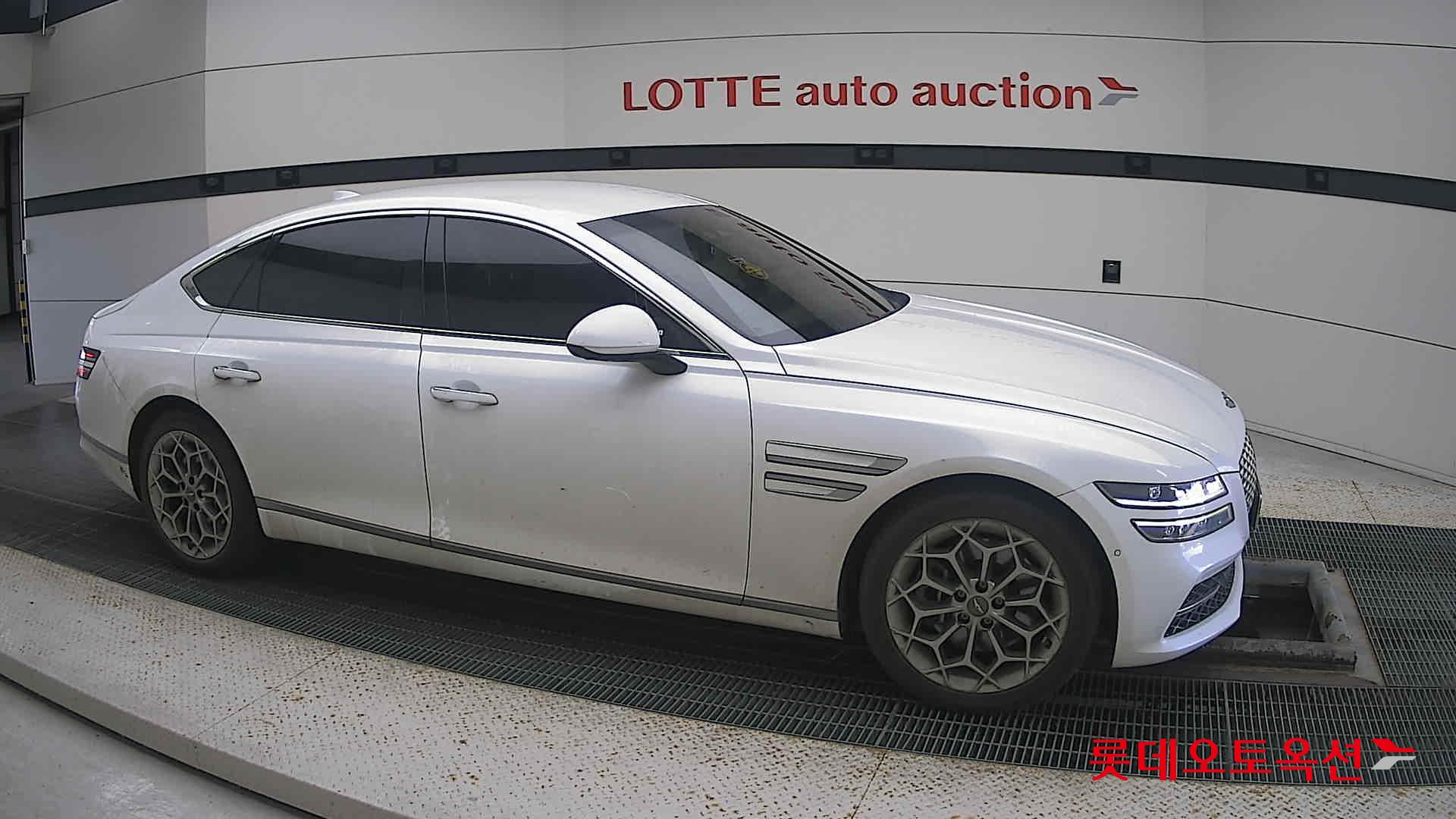 Hyundai G80 id 3446697 из Кореи 17