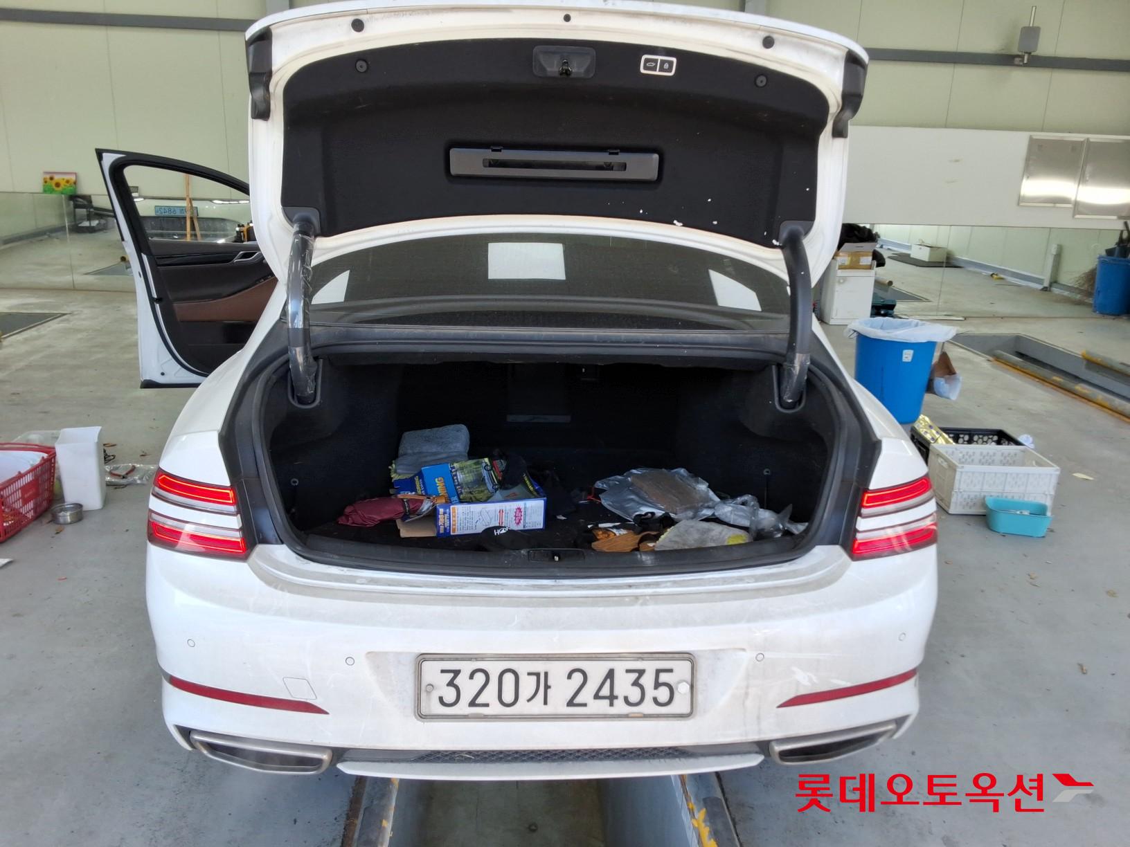 Hyundai G80 id 3446697 из Кореи 36