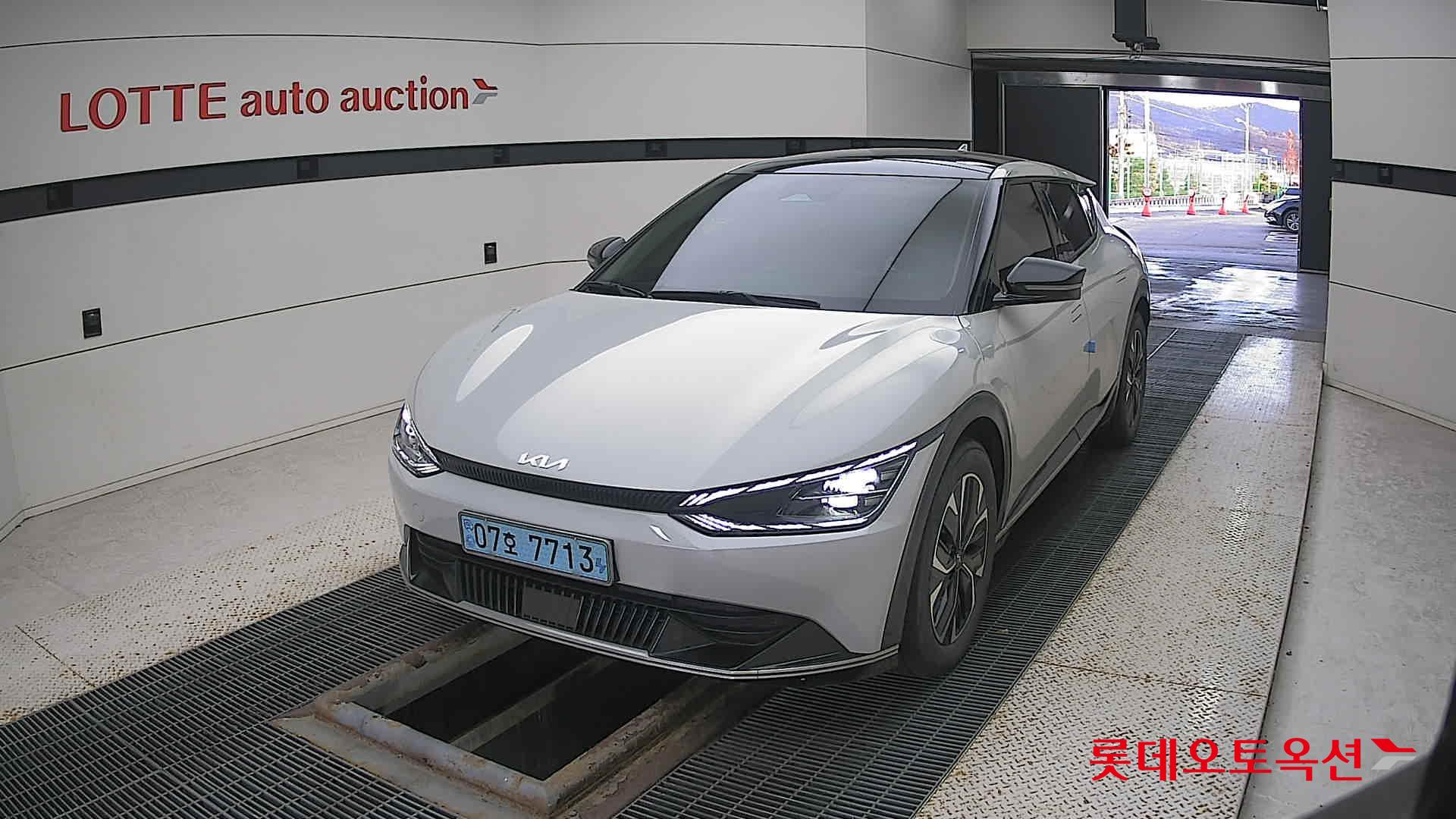 Kia EV6 2022 Другое из Кореи