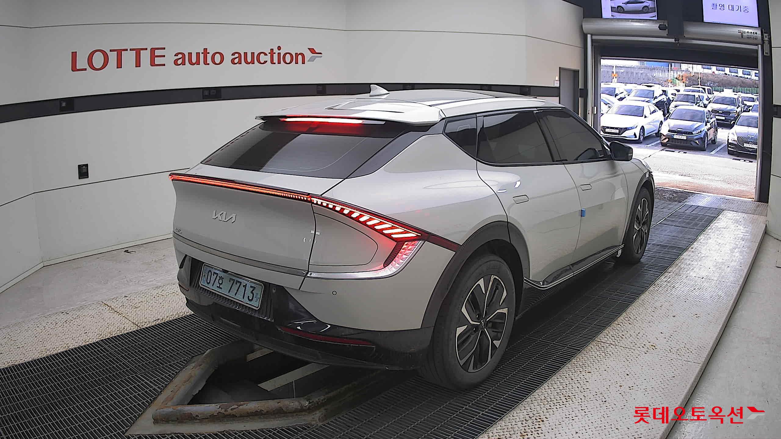 Kia EV6 2022 Другое из Кореи, фото 4