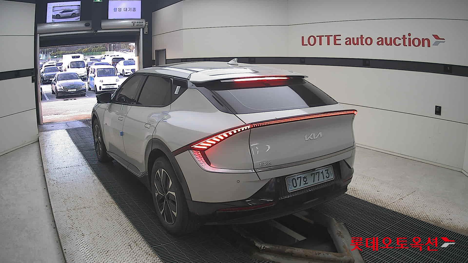 Kia EV6 id 3446727 из Кореи 9