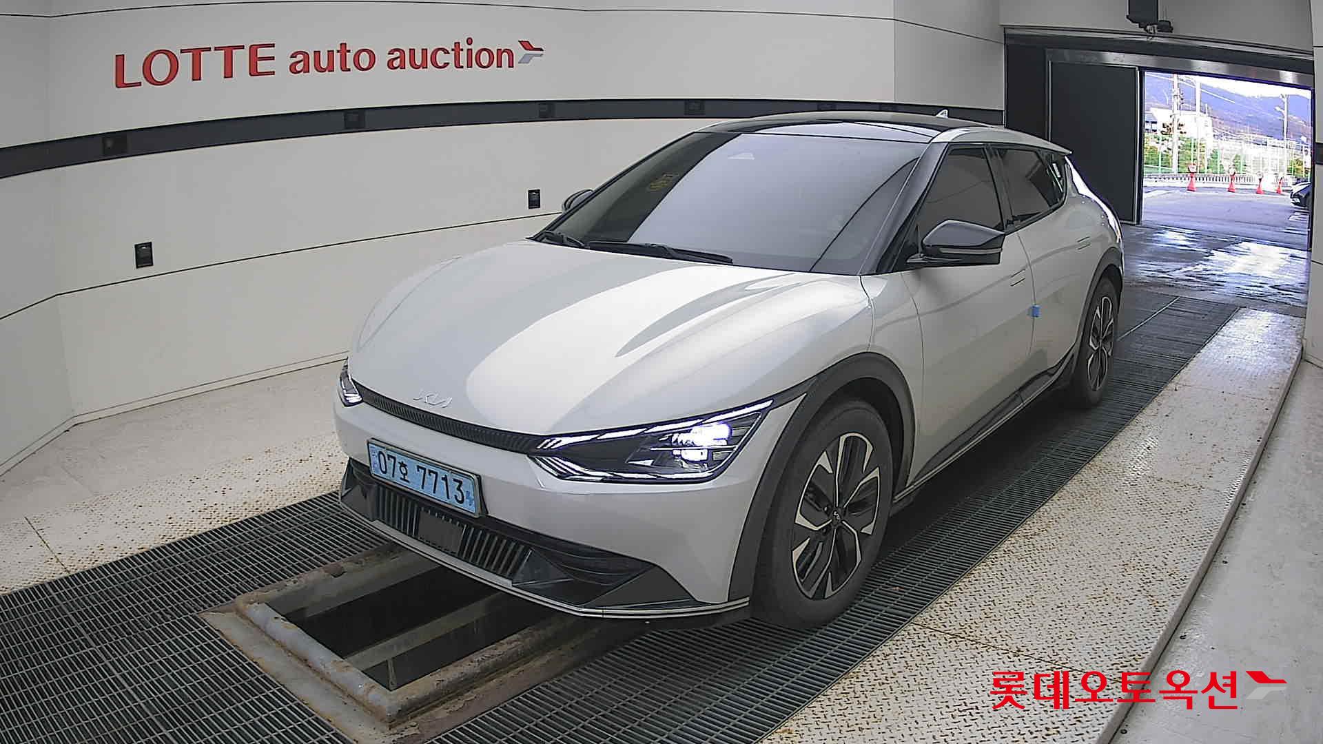 Kia EV6 id 3446727 из Кореи 14