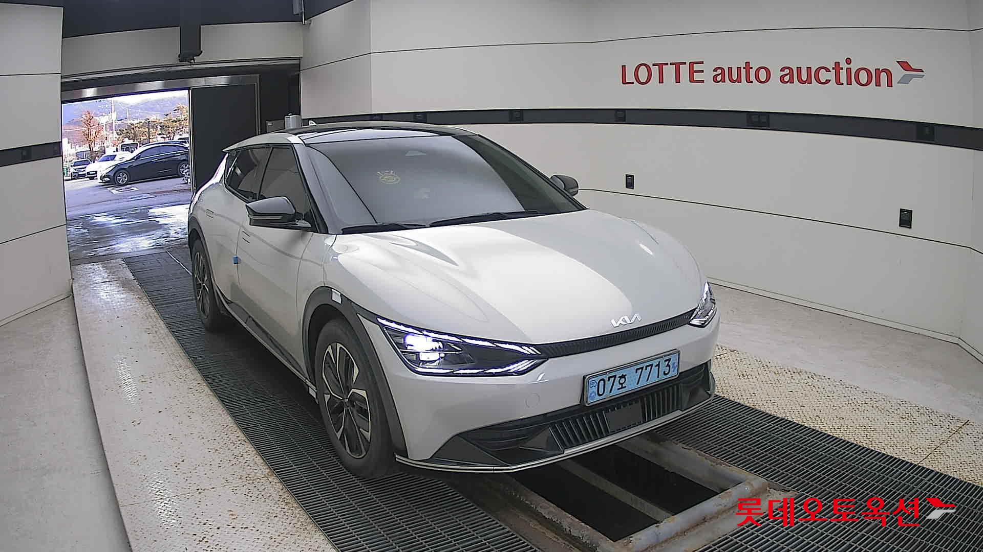 Kia EV6 id 3446727 из Кореи 15