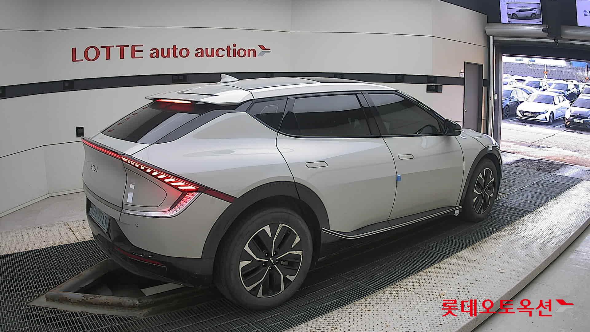 Kia EV6 id 3446727 из Кореи 19