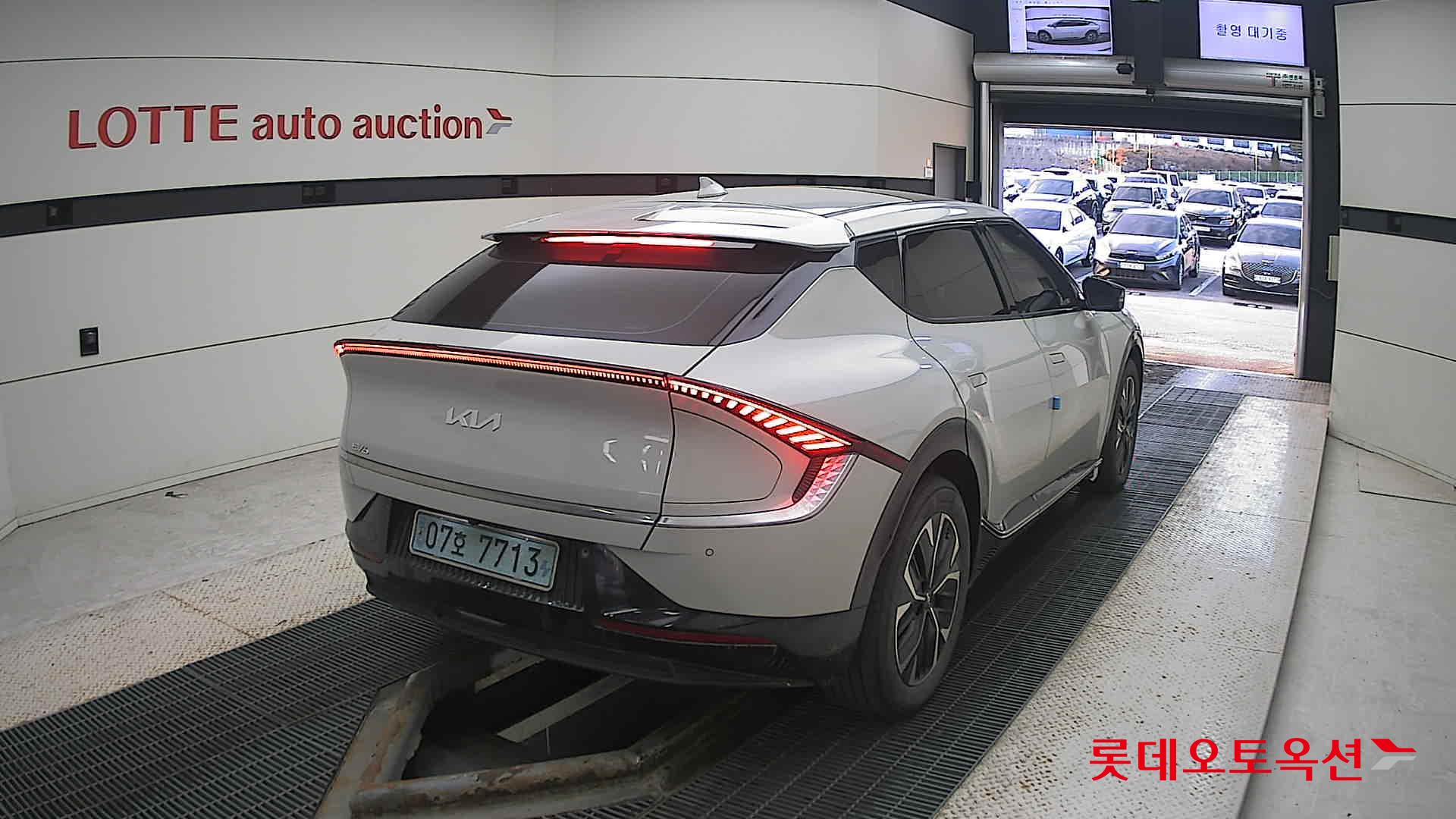 Kia EV6 id 3446727 из Кореи 20