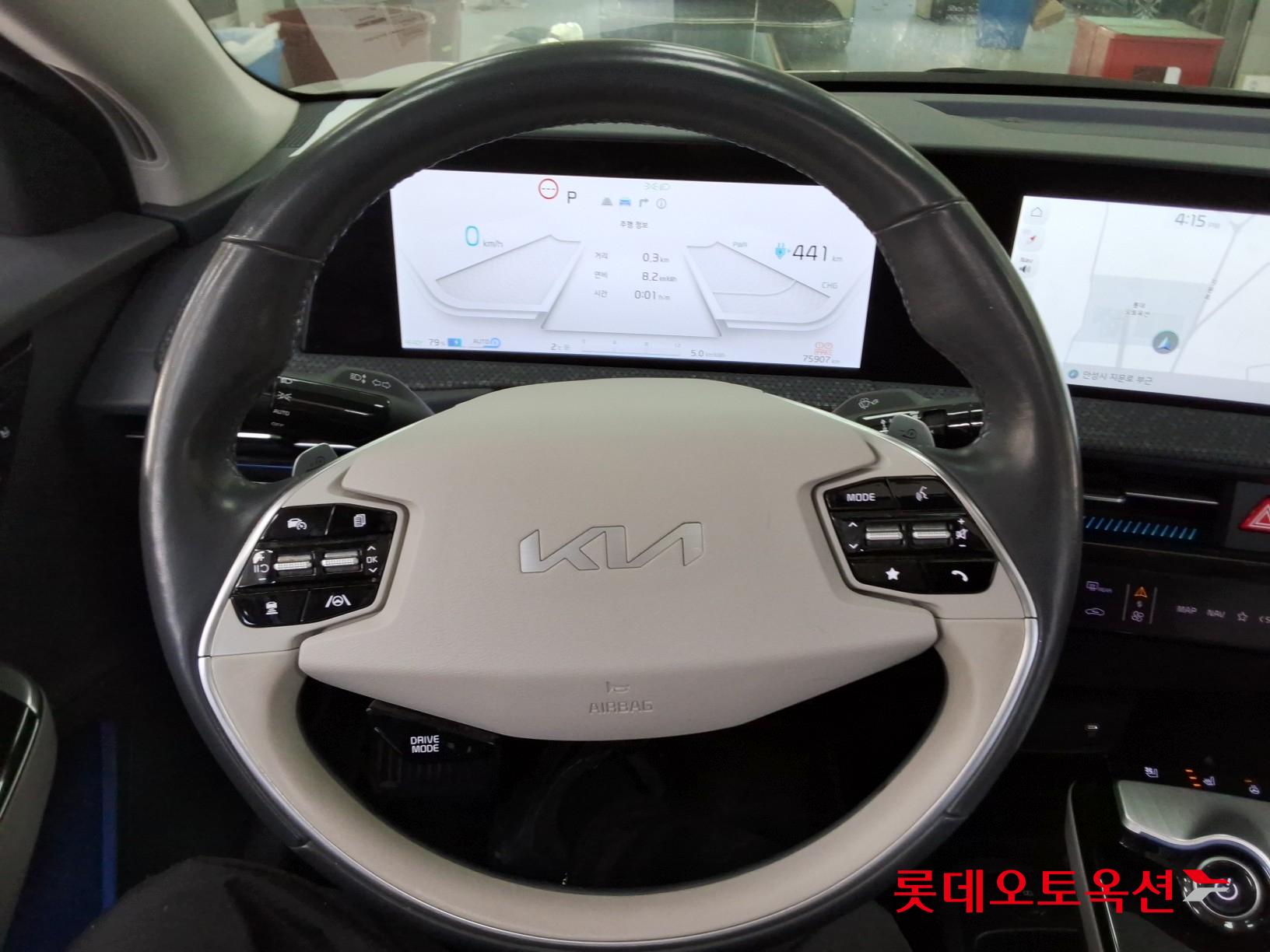 Kia EV6 id 3446727 из Кореи 29