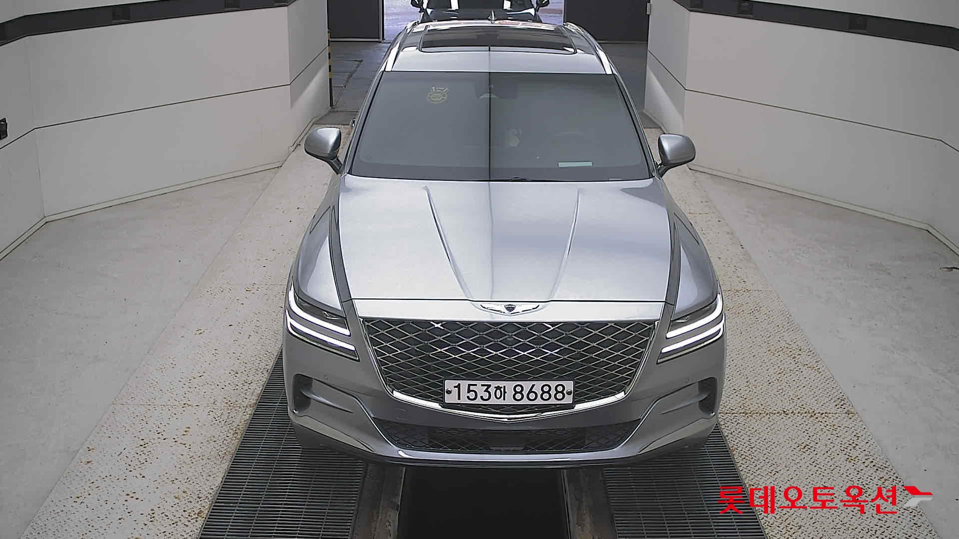 Hyundai GV80 id 3446680 из Кореи 8