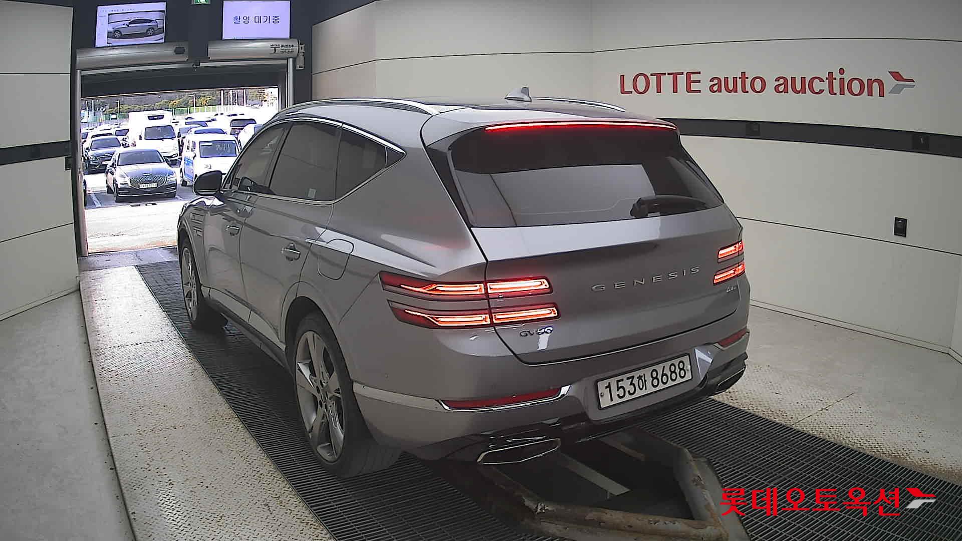 Hyundai GV80 id 3446680 из Кореи 9