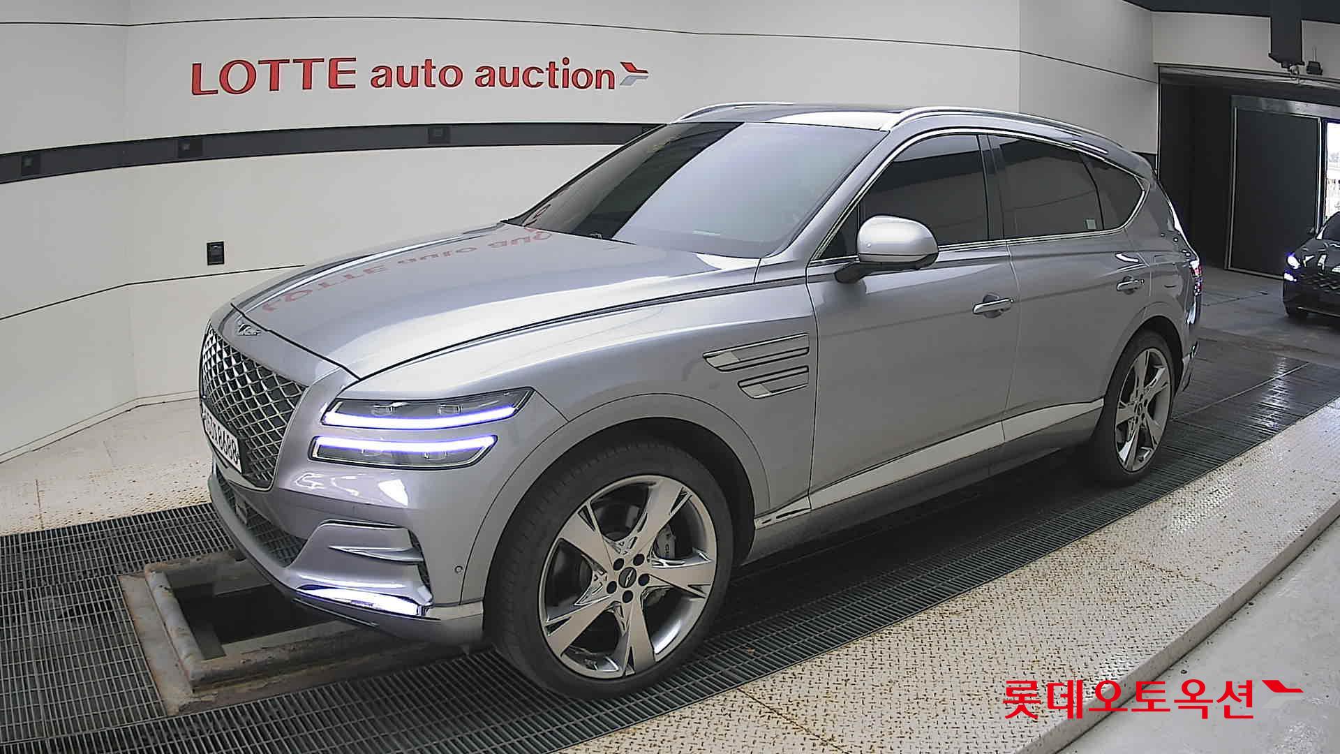 Hyundai GV80 id 3446680 из Кореи 13