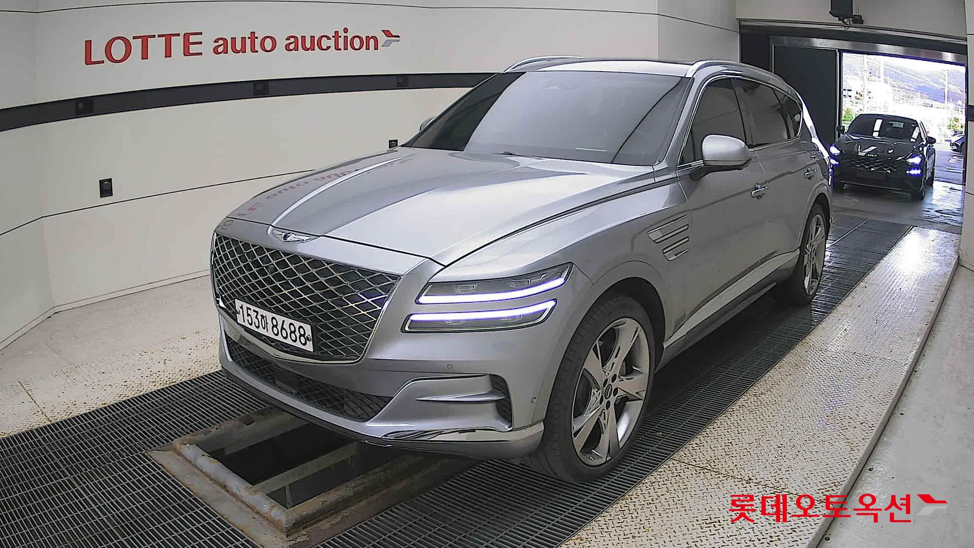 Hyundai GV80 id 3446680 из Кореи 14