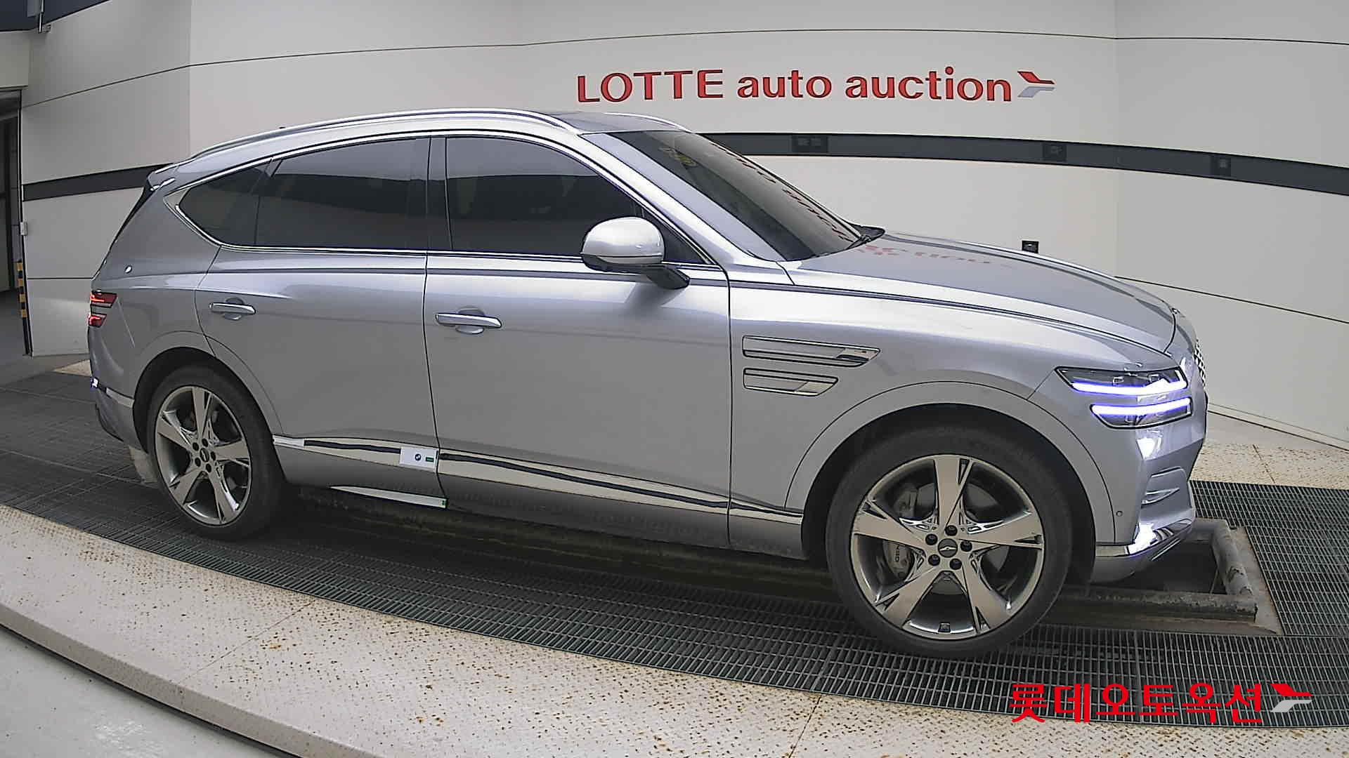 Hyundai GV80 id 3446680 из Кореи 17