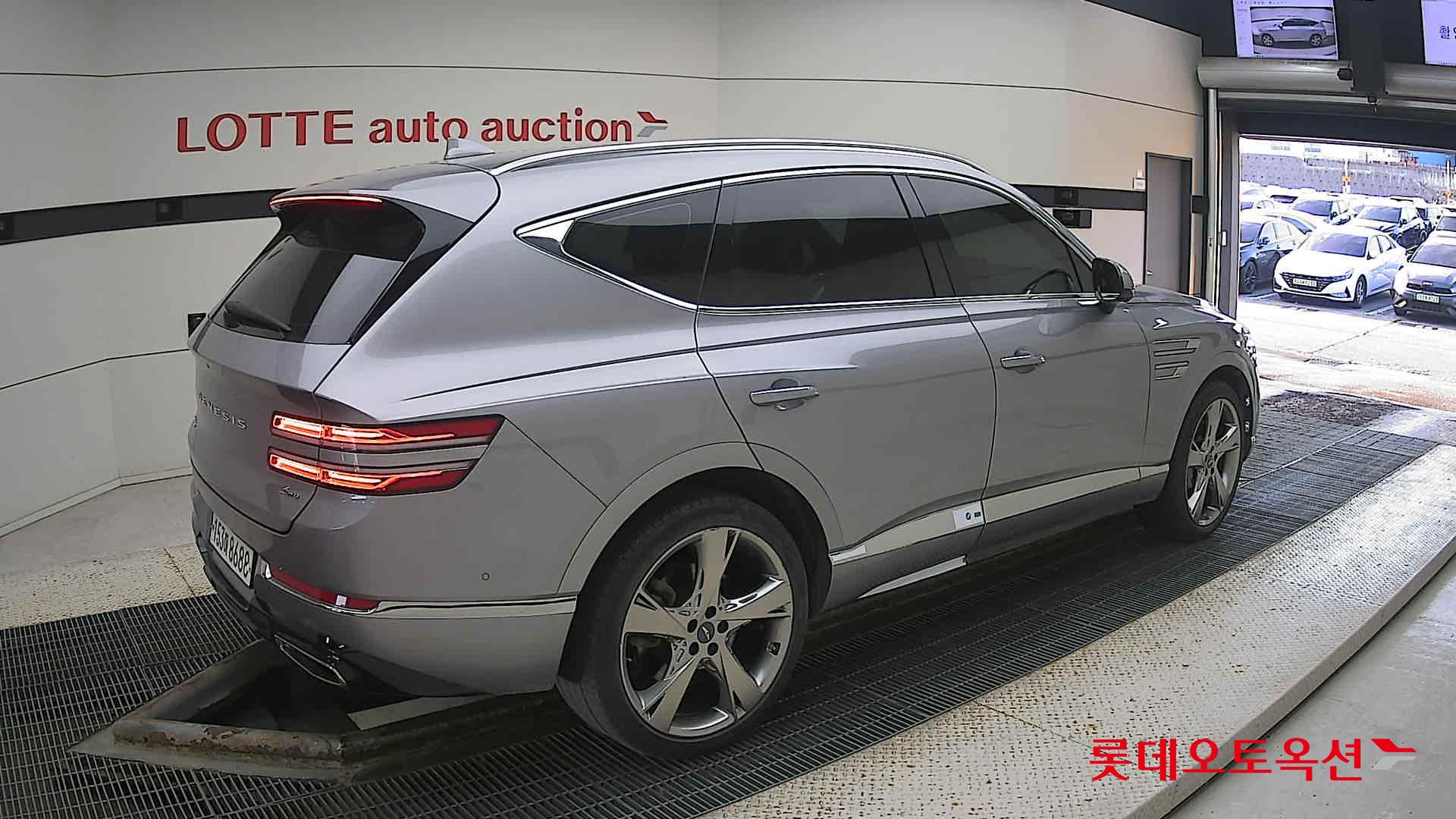 Hyundai GV80 id 3446680 из Кореи 19