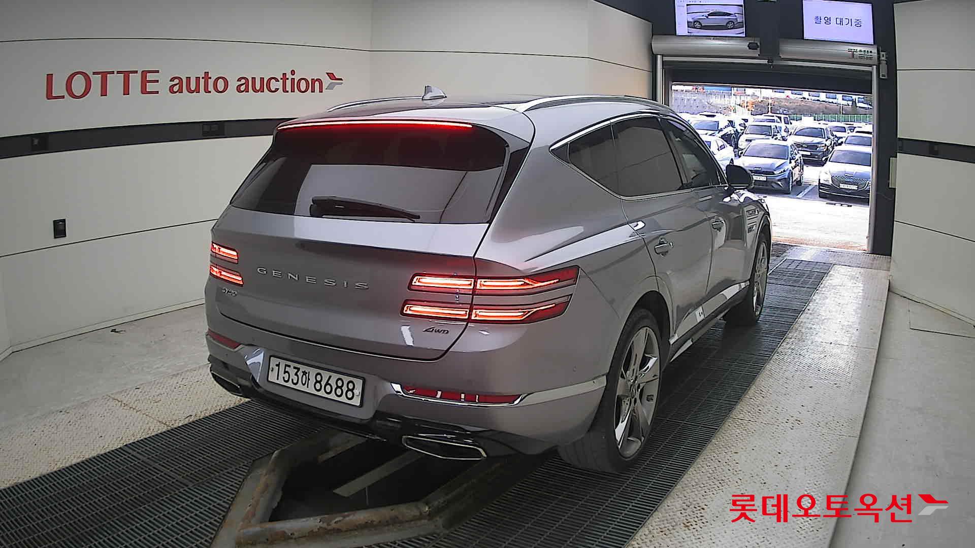 Hyundai GV80 id 3446680 из Кореи 20