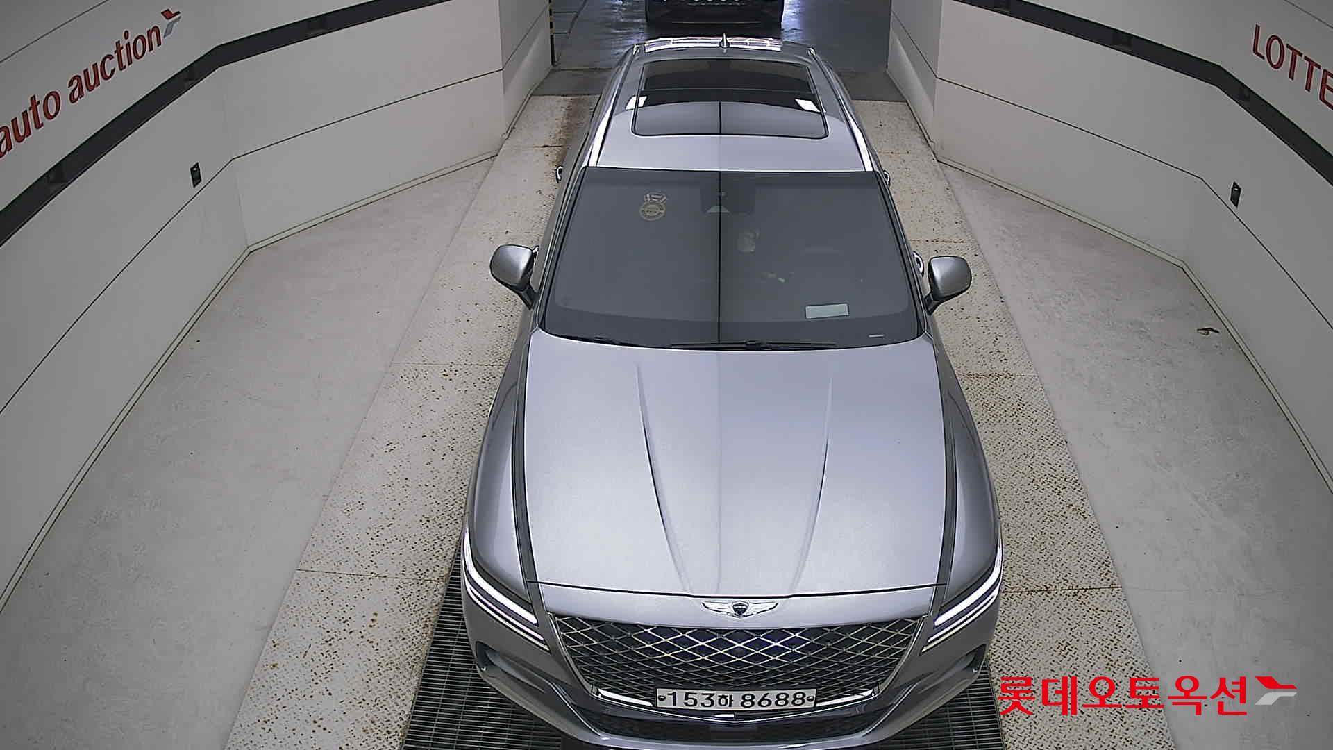 Hyundai GV80 id 3446680 из Кореи 25