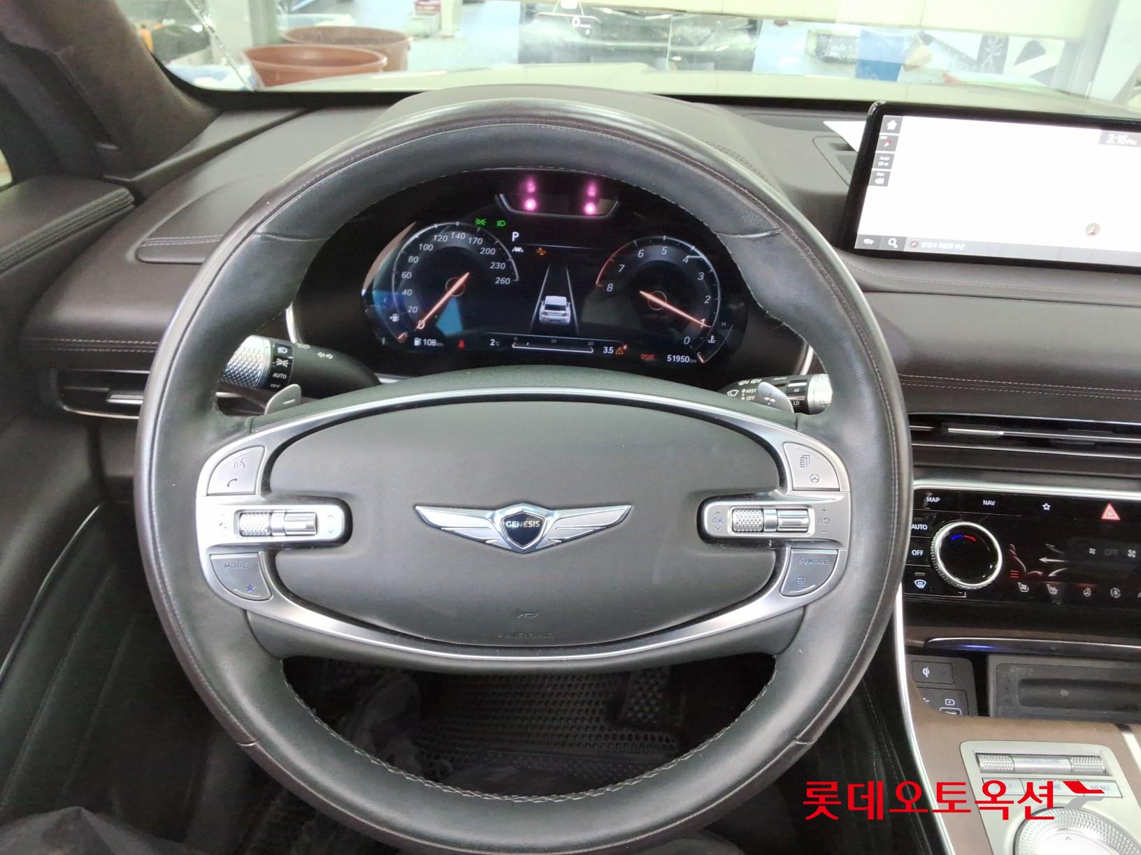 Hyundai GV80 id 3446680 из Кореи 29