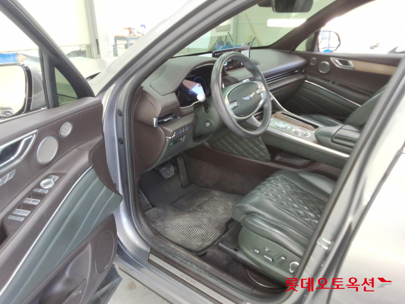 Hyundai GV80 id 3446680 из Кореи 35