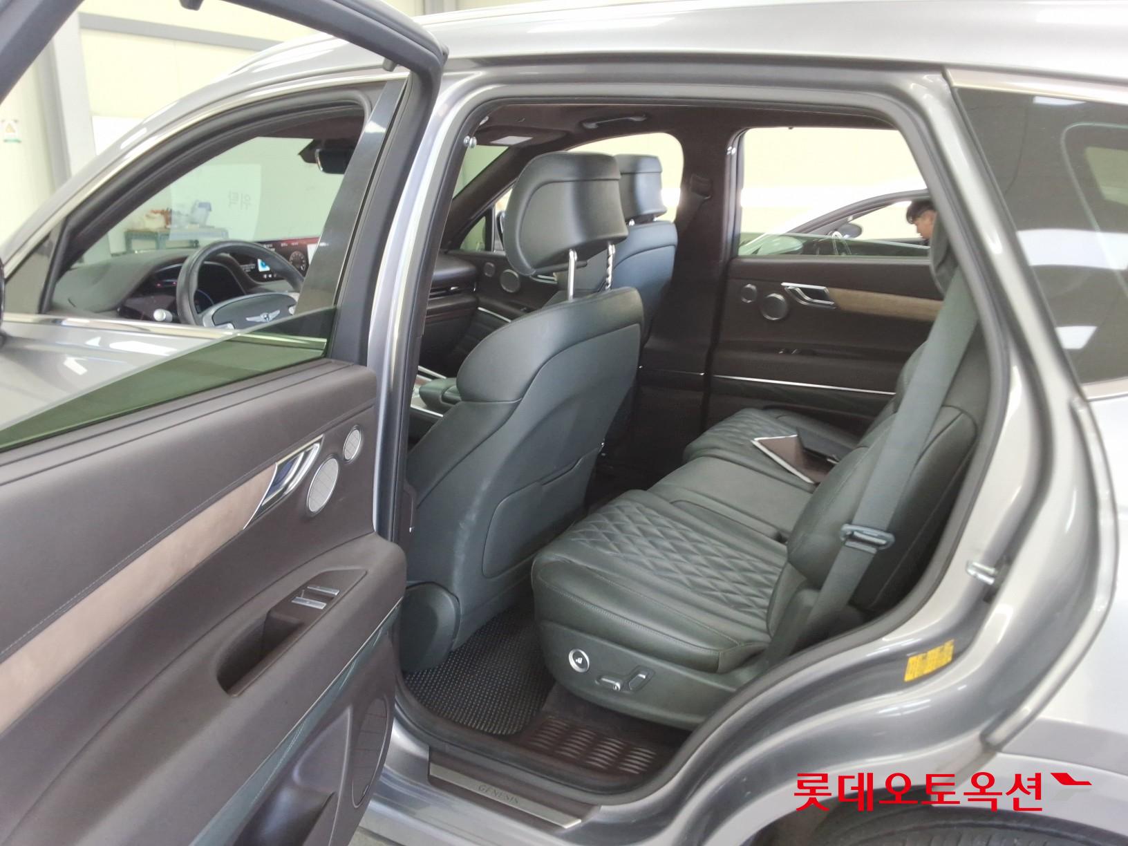 Hyundai GV80 id 3446680 из Кореи 36