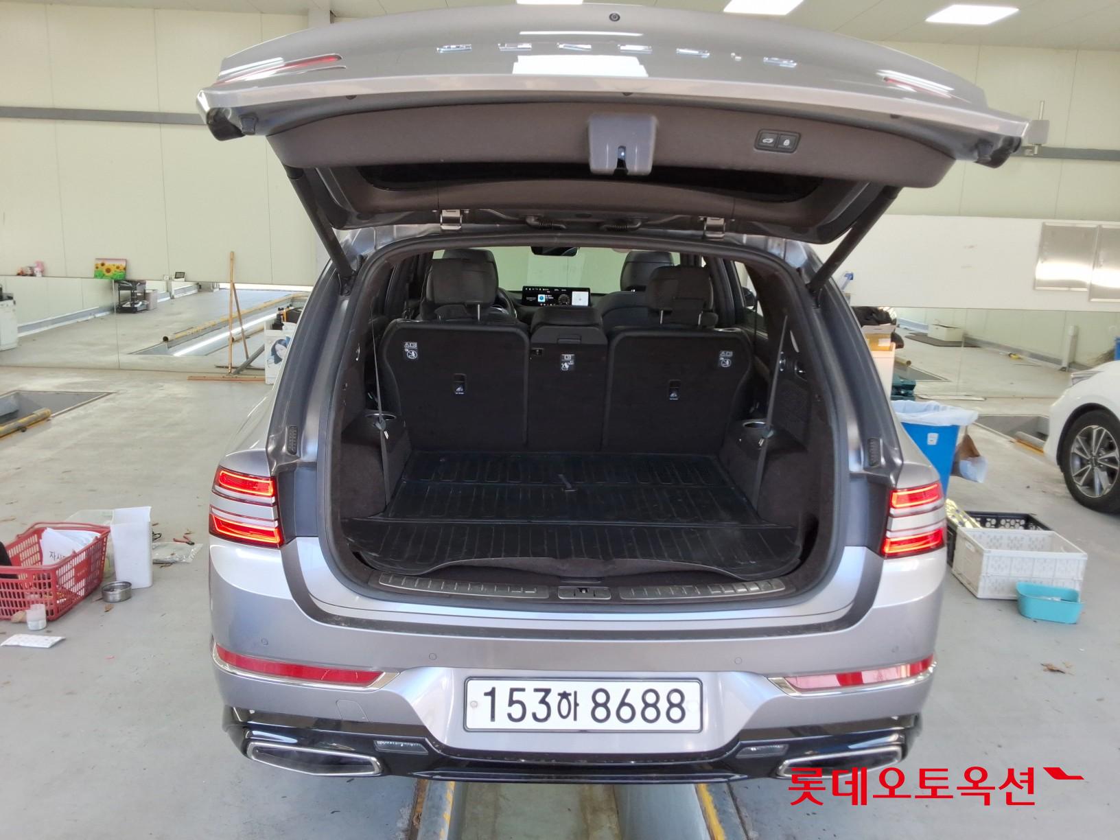 Hyundai GV80 id 3446680 из Кореи 37