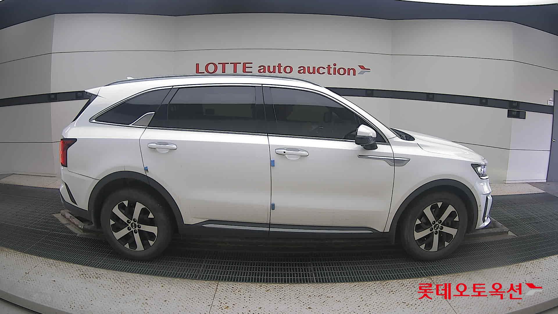 Kia Sorento 2021 Белый из Кореи, фото 3