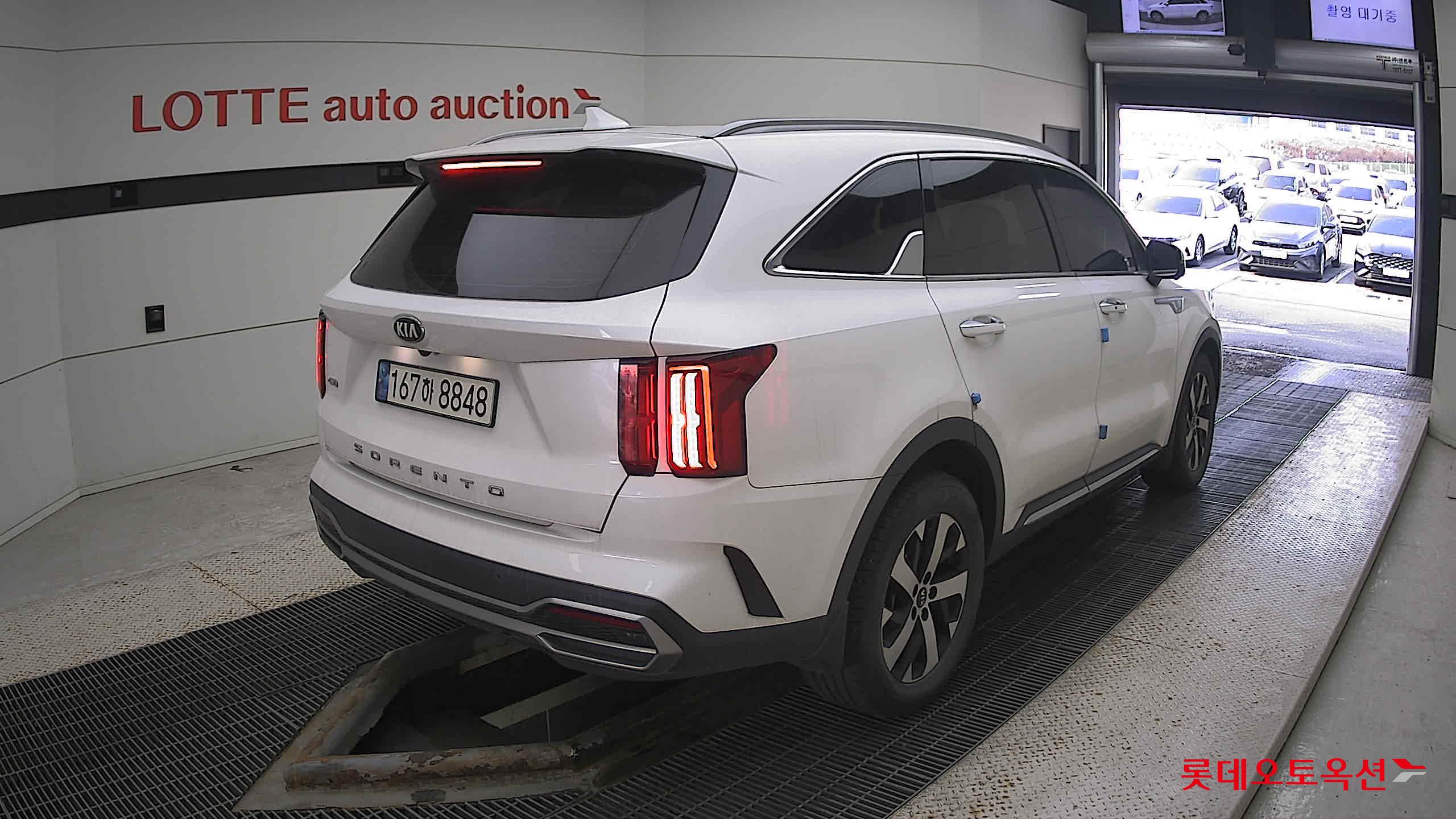 Kia Sorento 2021 Белый из Кореи, фото 4