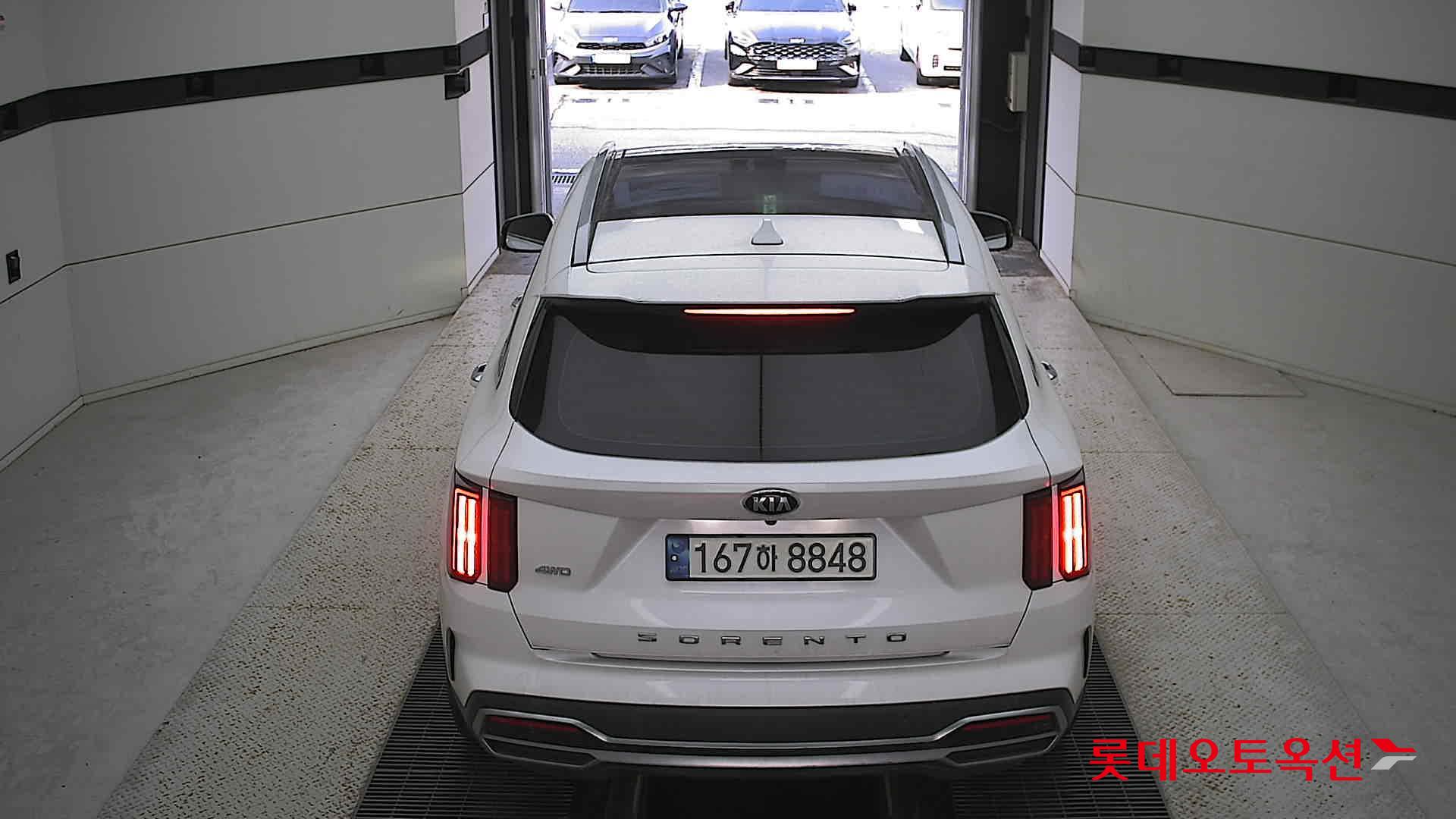 Kia Sorento 2021 Белый из Кореи, фото 5