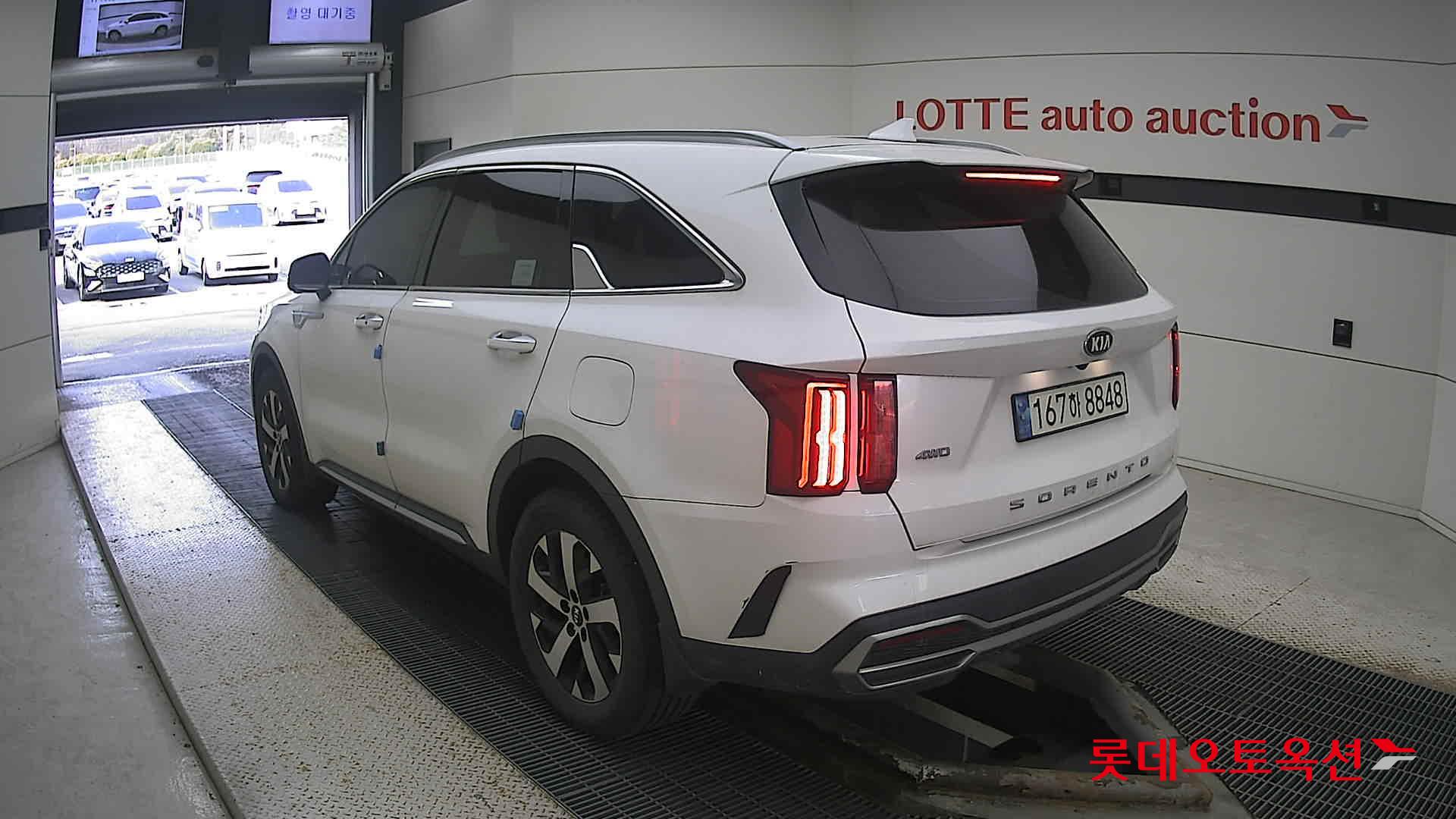 Kia Sorento 2021 Белый из Кореи, фото 6