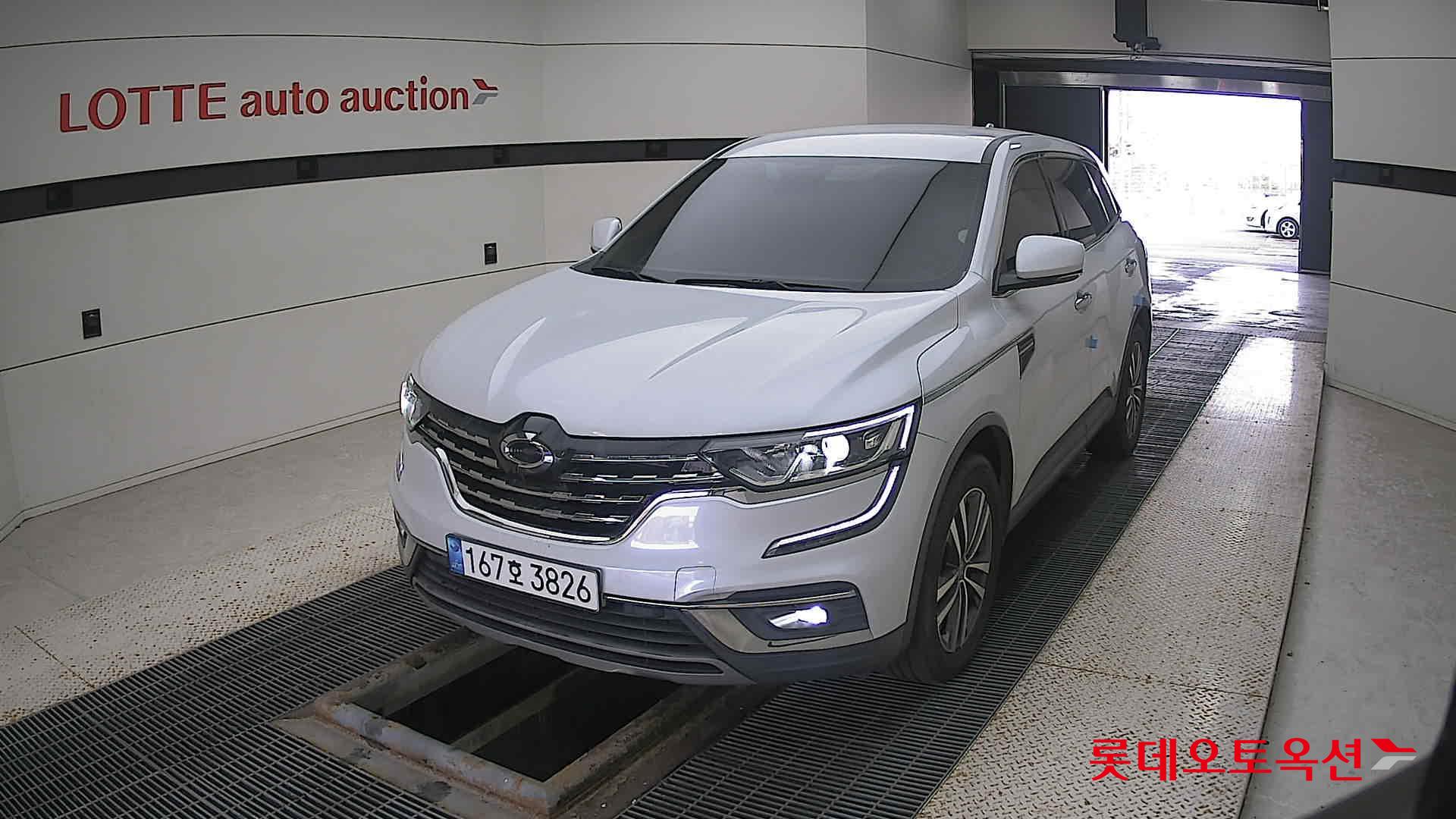 Renault Korea (Samsung) QM6 2020 Белый из Кореи