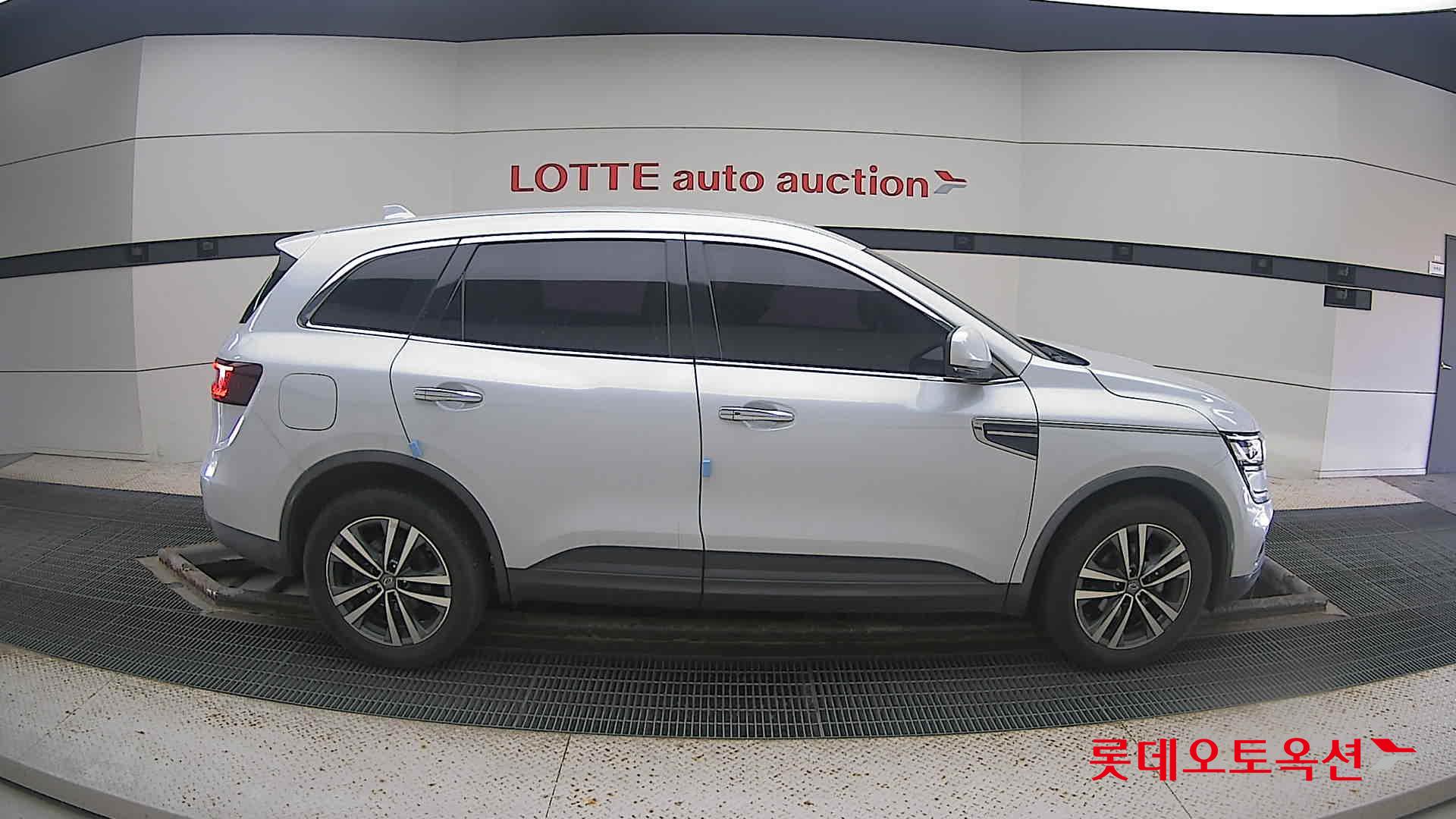 Renault Korea (Samsung) QM6 2020 Белый из Кореи, фото 3