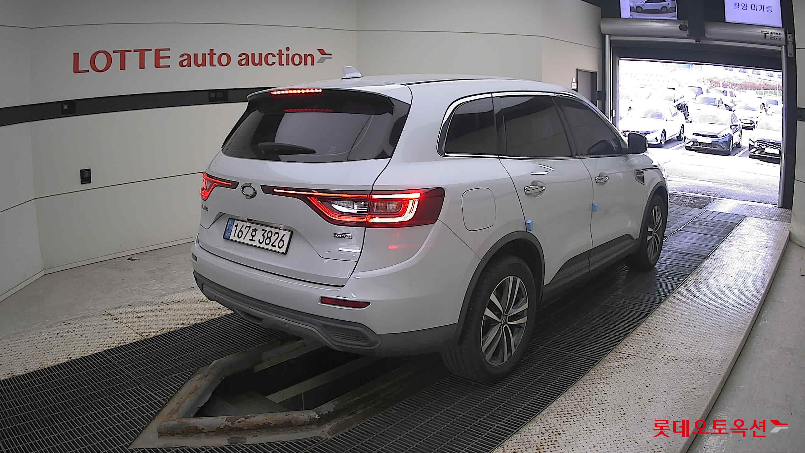 Renault Korea (Samsung) QM6 2020 Белый из Кореи, фото 4