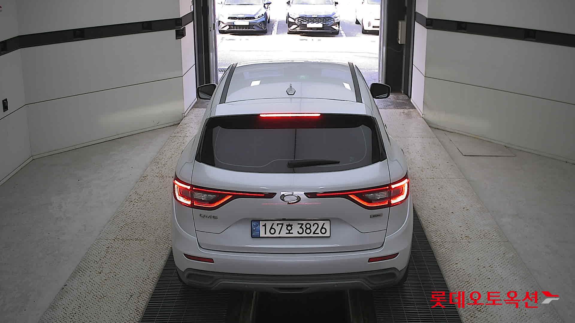 Renault Korea (Samsung) QM6 2020 Белый из Кореи, фото 5