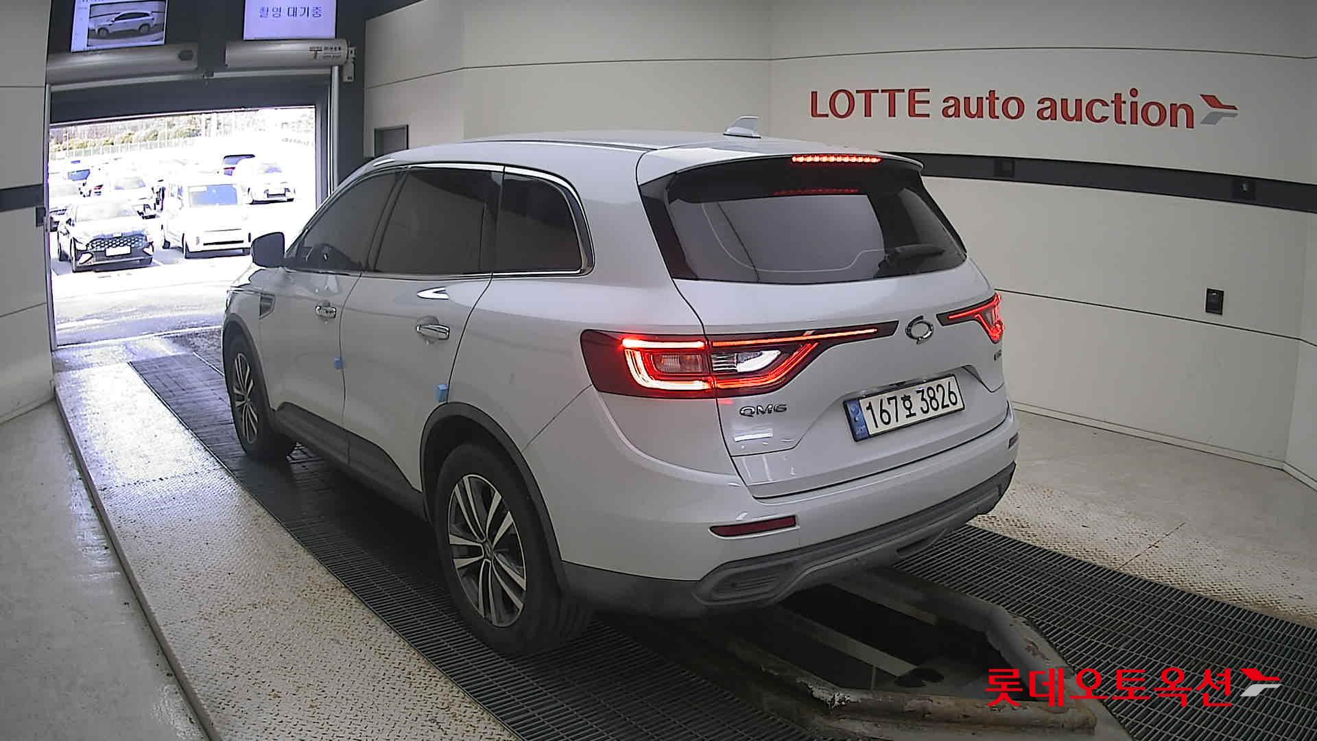 Renault Korea (Samsung) QM6 2020 Белый из Кореи, фото 6