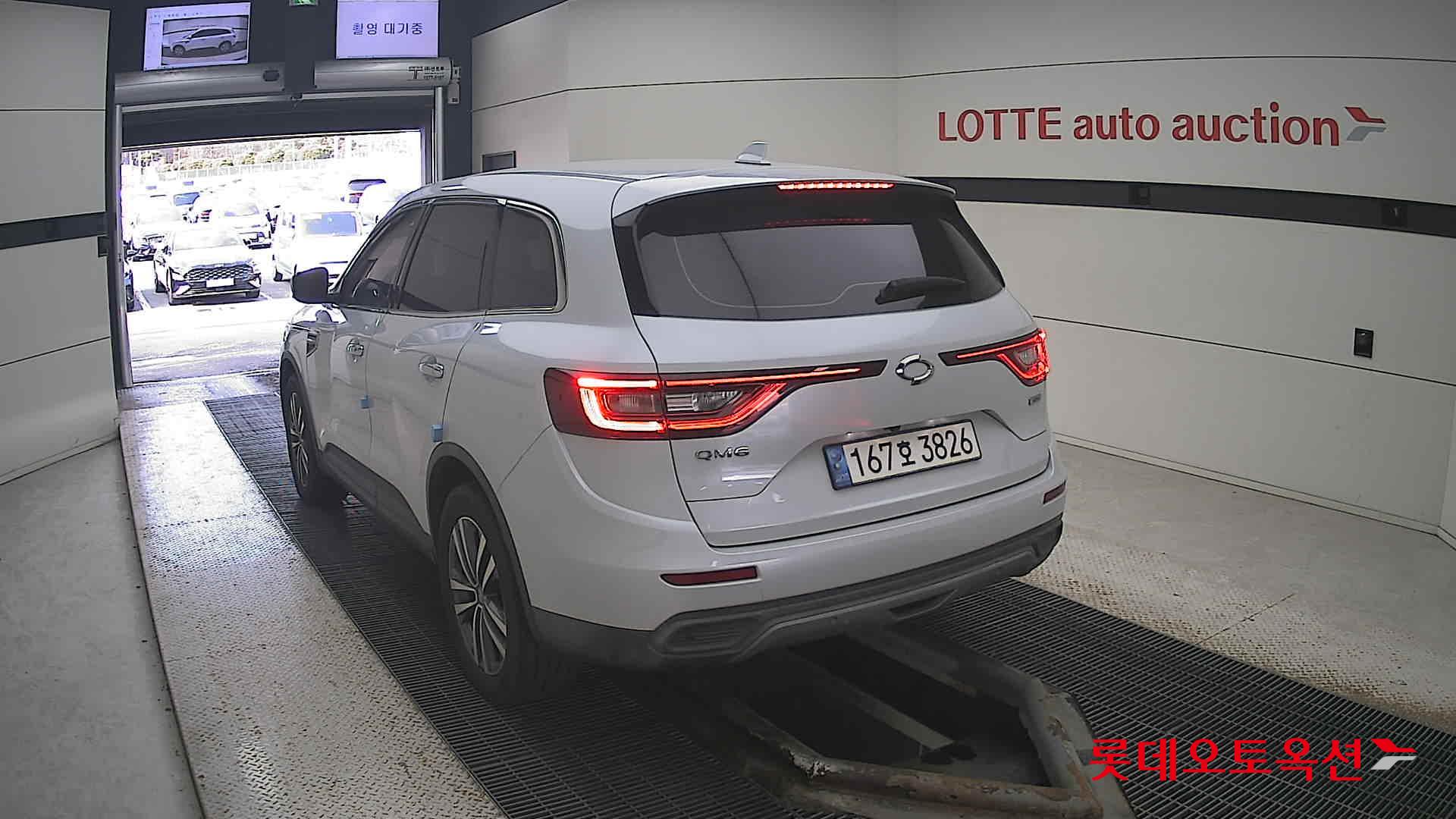 Renault Korea (Samsung) QM6 id 3466756 из Кореи 9