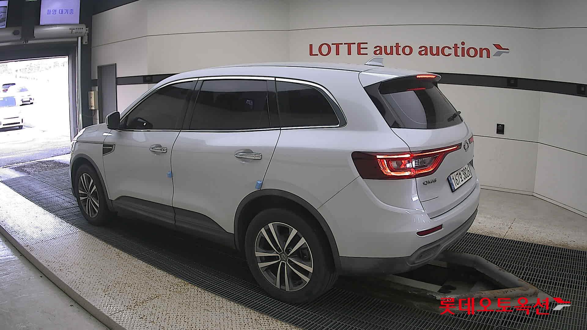 Renault Korea (Samsung) QM6 id 3466756 из Кореи 10