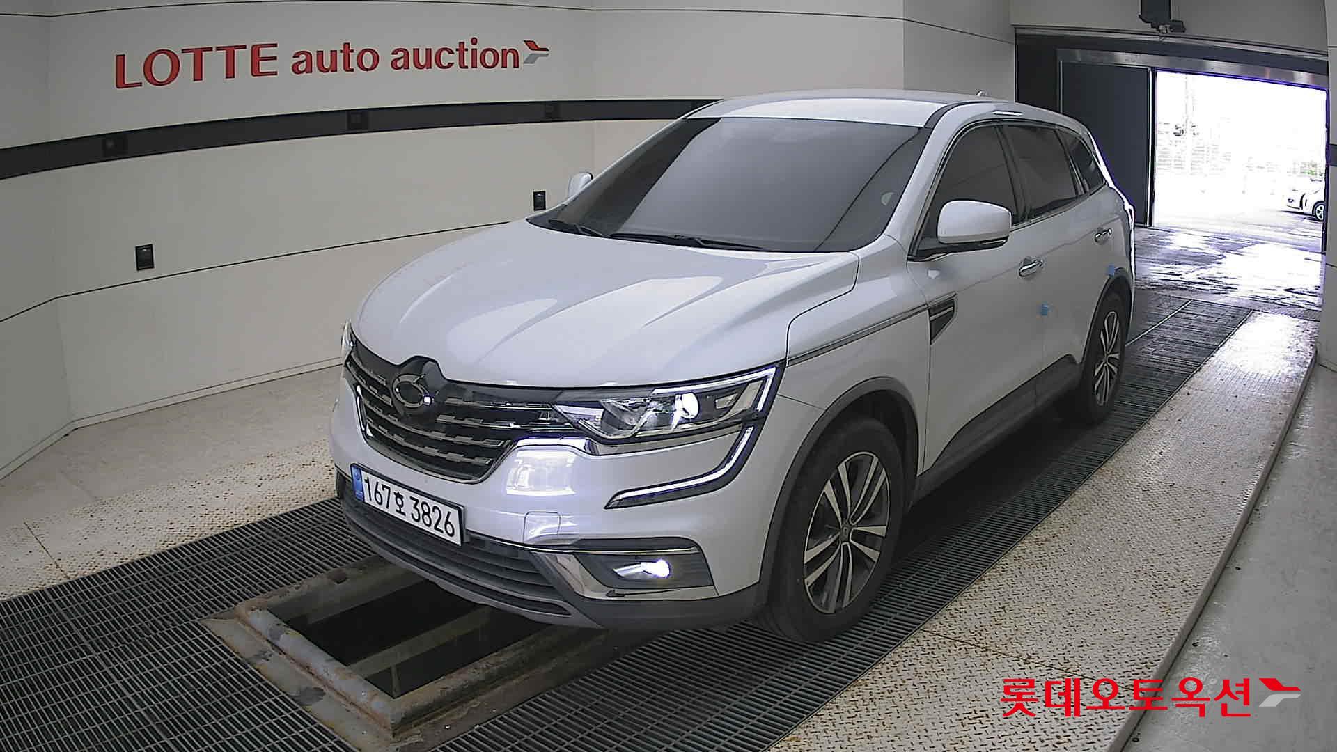 Renault Korea (Samsung) QM6 id 3466756 из Кореи 14