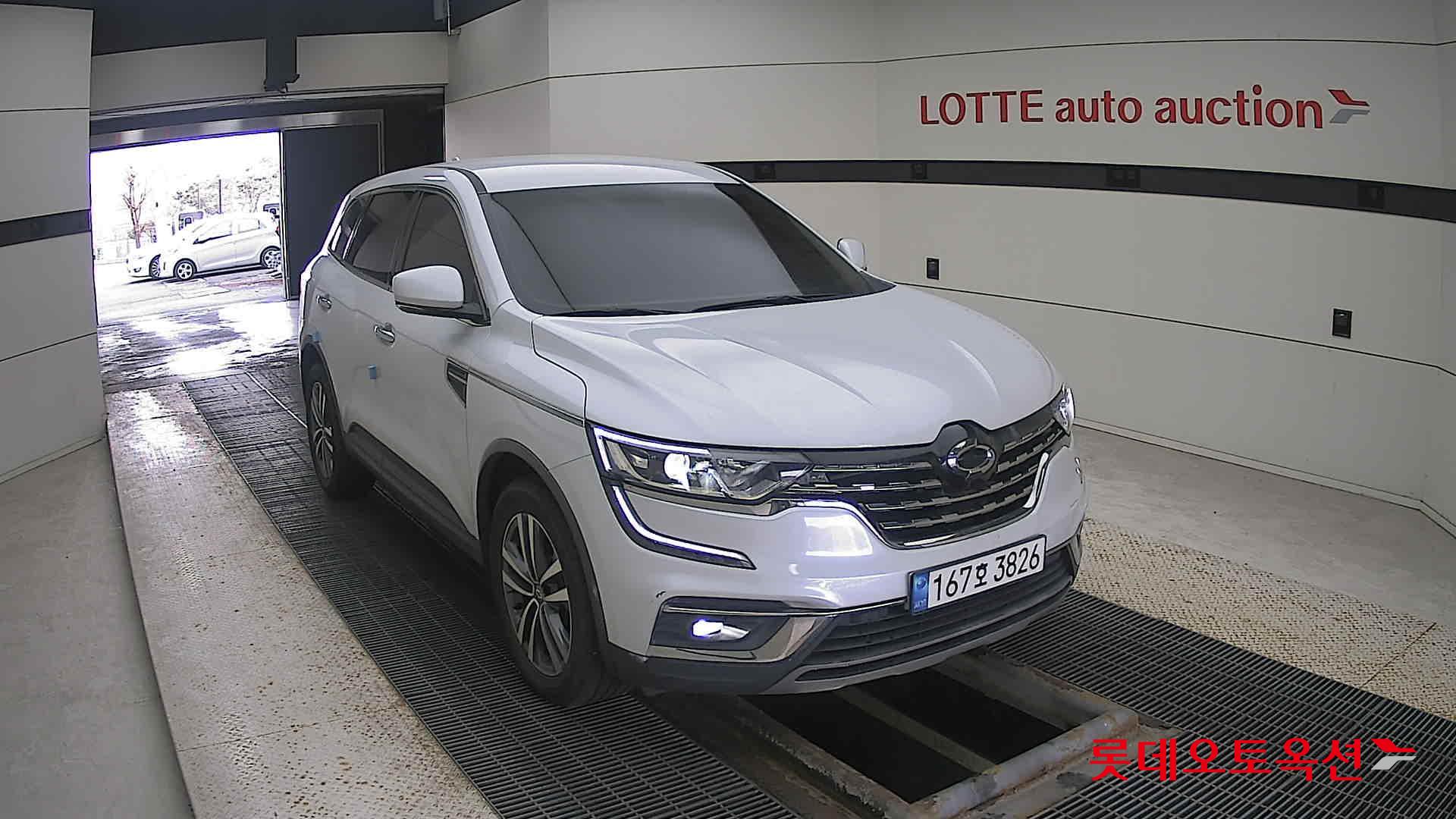 Renault Korea (Samsung) QM6 id 3466756 из Кореи 15