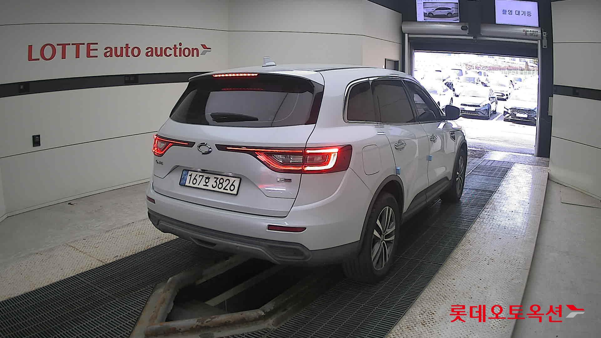 Renault Korea (Samsung) QM6 id 3466756 из Кореи 20