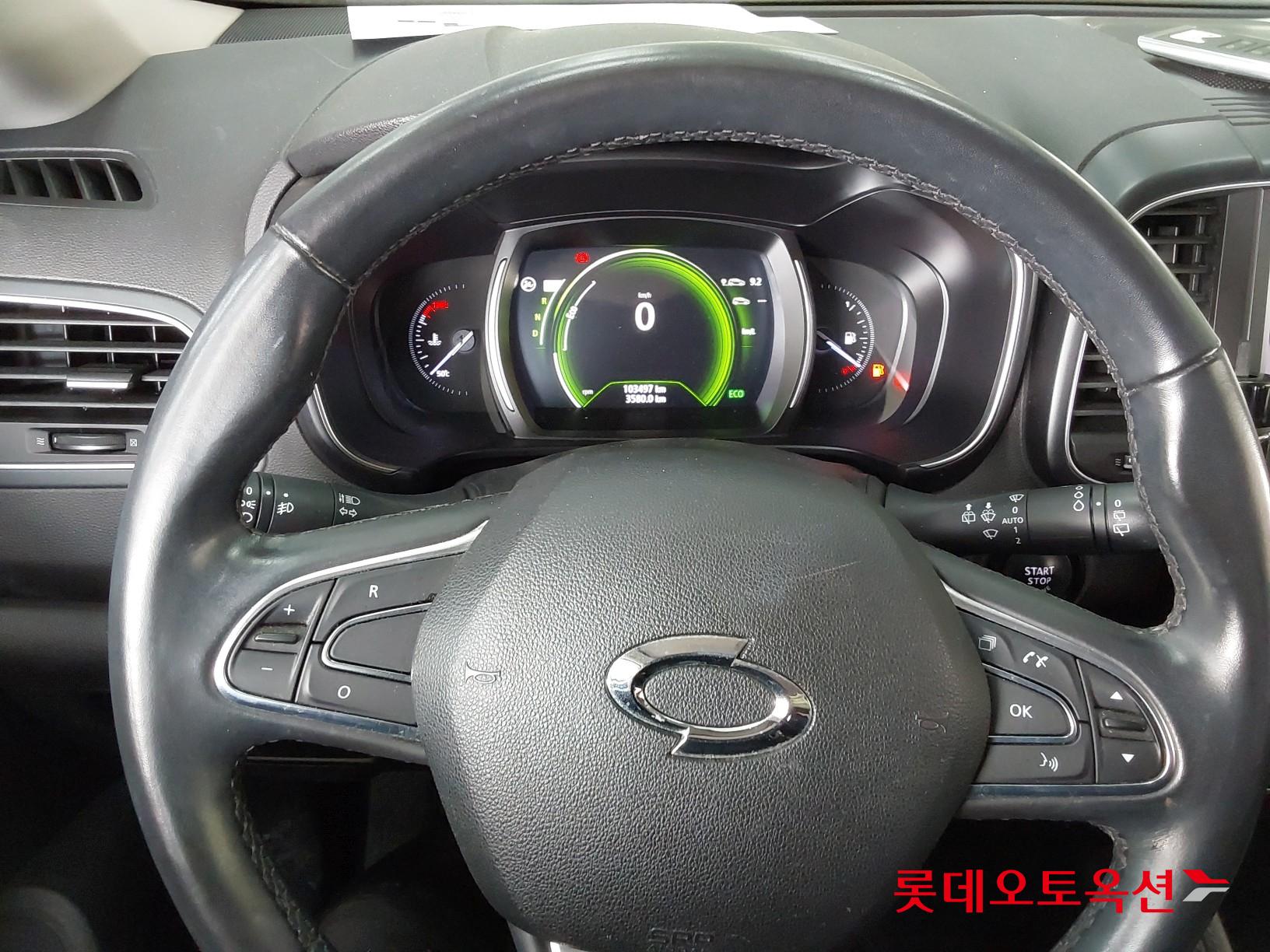 Renault Korea (Samsung) QM6 id 3466756 из Кореи 29