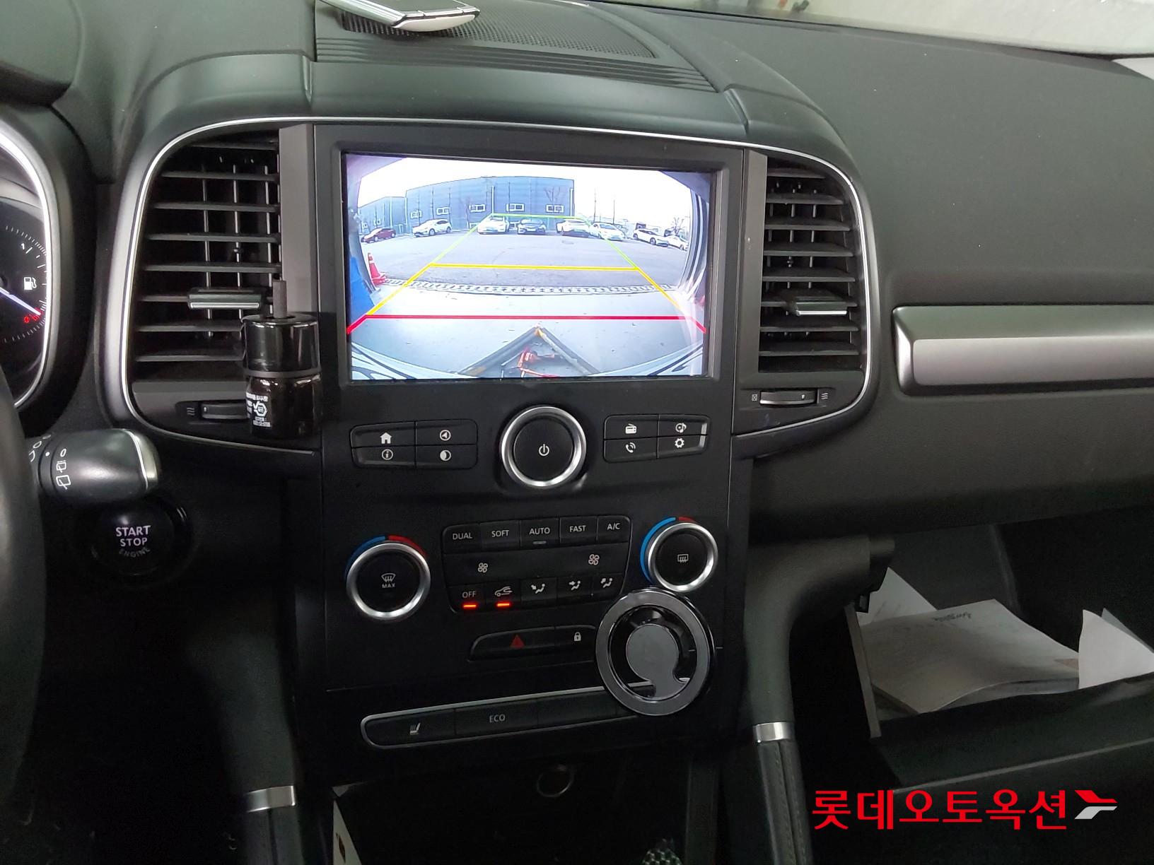 Renault Korea (Samsung) QM6 id 3466756 из Кореи 32